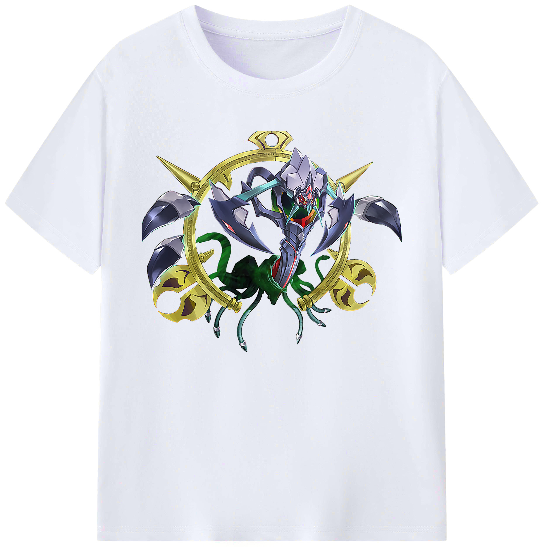 （画像用） 遊☆戯☆王 Yu-Gi-Oh! 綿100％ メンズ半袖Tシャツ｜肌触りやわらか＆通気性