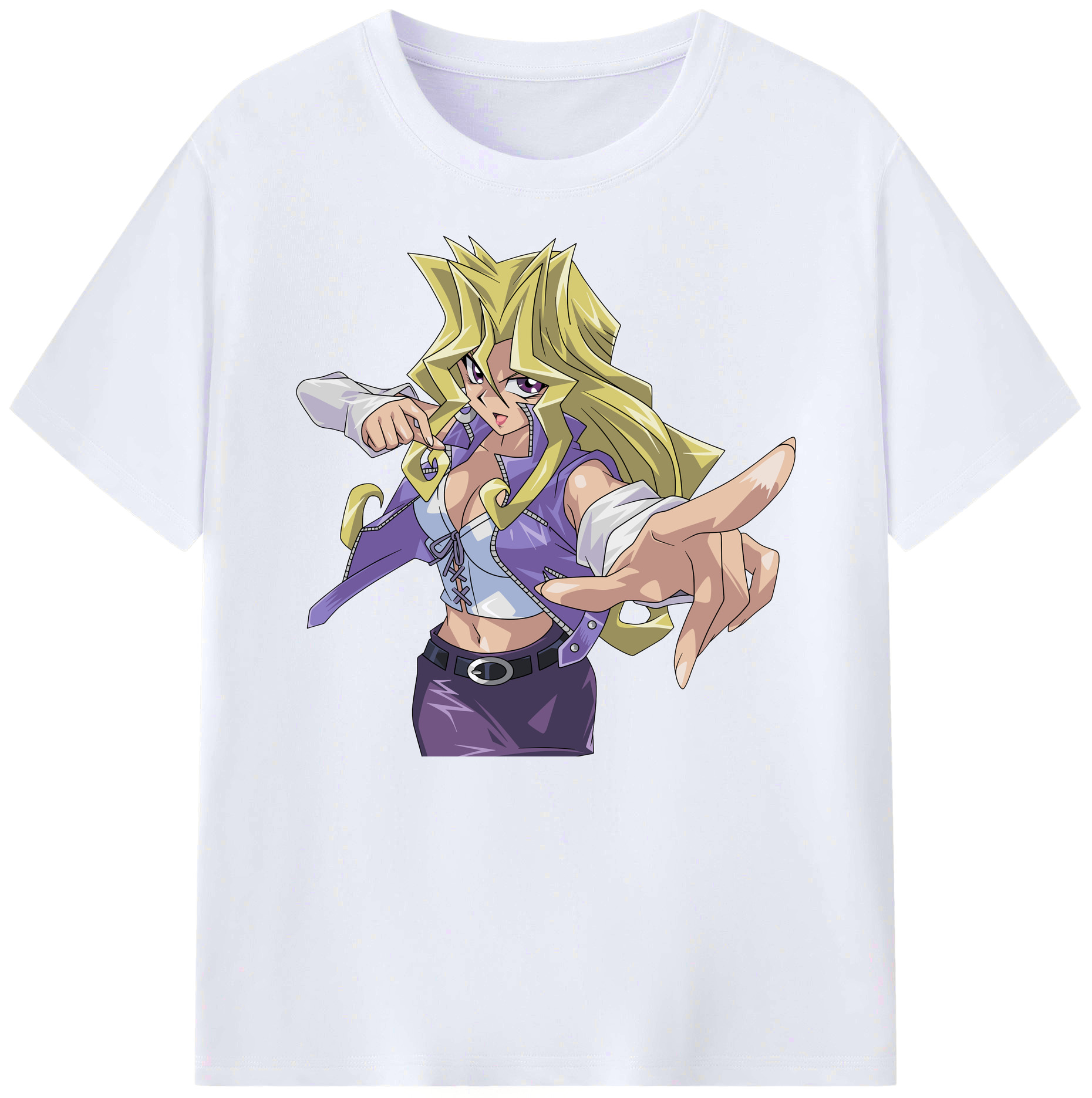 （画像用） 遊☆戯☆王 Yu-Gi-Oh! 綿100％ メンズ半袖Tシャツ｜肌触りやわらか＆通気性