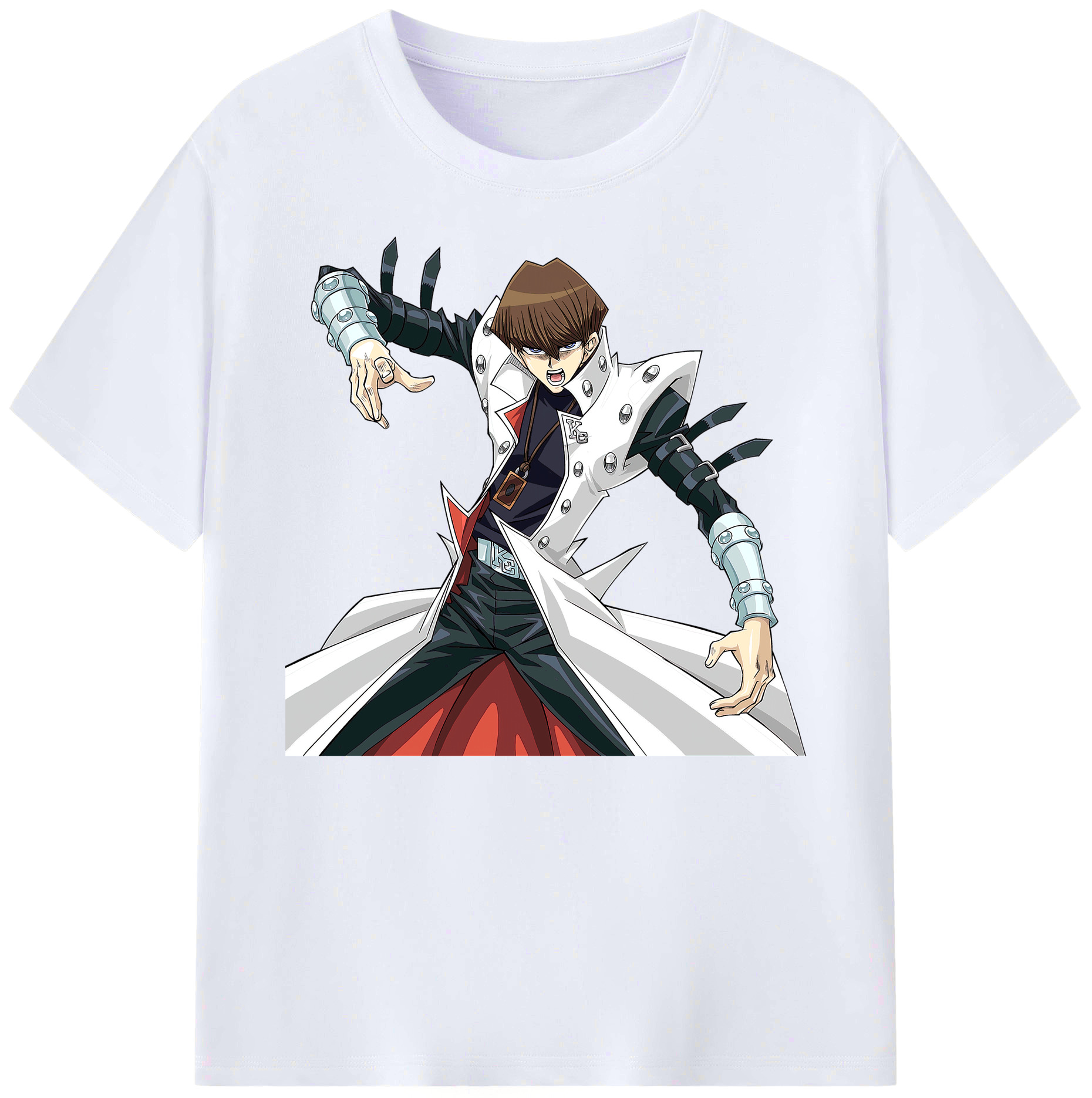 （画像用） 遊☆戯☆王 Yu-Gi-Oh! 綿100％ メンズ半袖Tシャツ｜肌触りやわらか＆通気性