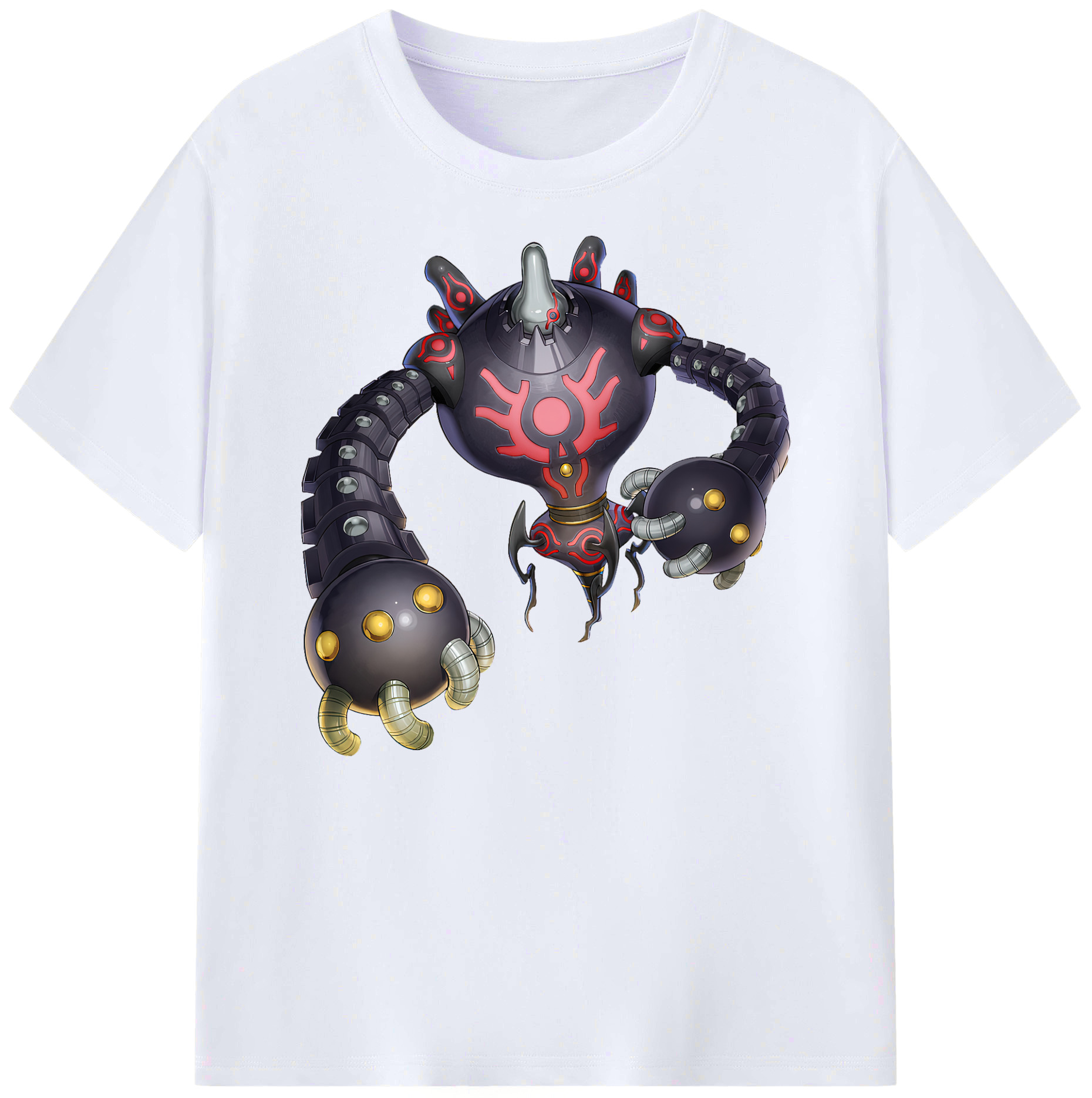 （画像用） 遊☆戯☆王 Yu-Gi-Oh! 綿100％ メンズ半袖Tシャツ｜肌触りやわらか＆通気性