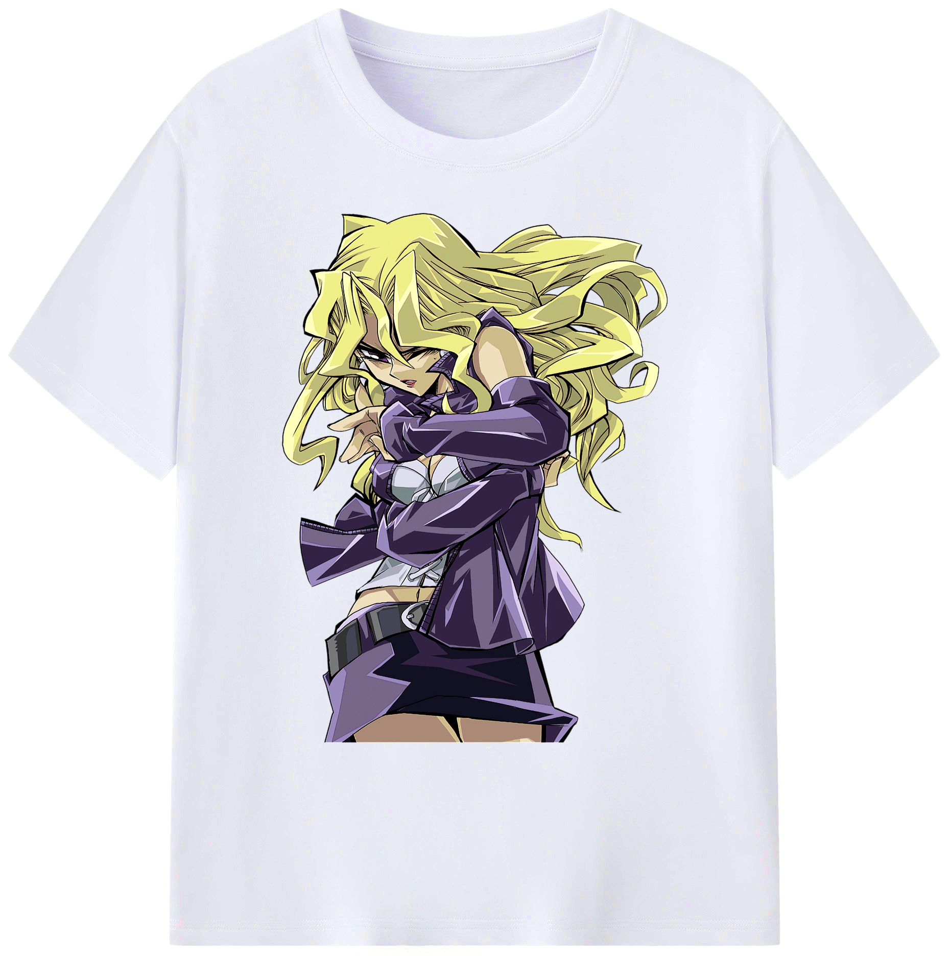 （画像用） 遊☆戯☆王 Yu-Gi-Oh! 綿100％ メンズ半袖Tシャツ｜肌触りやわらか＆通気性