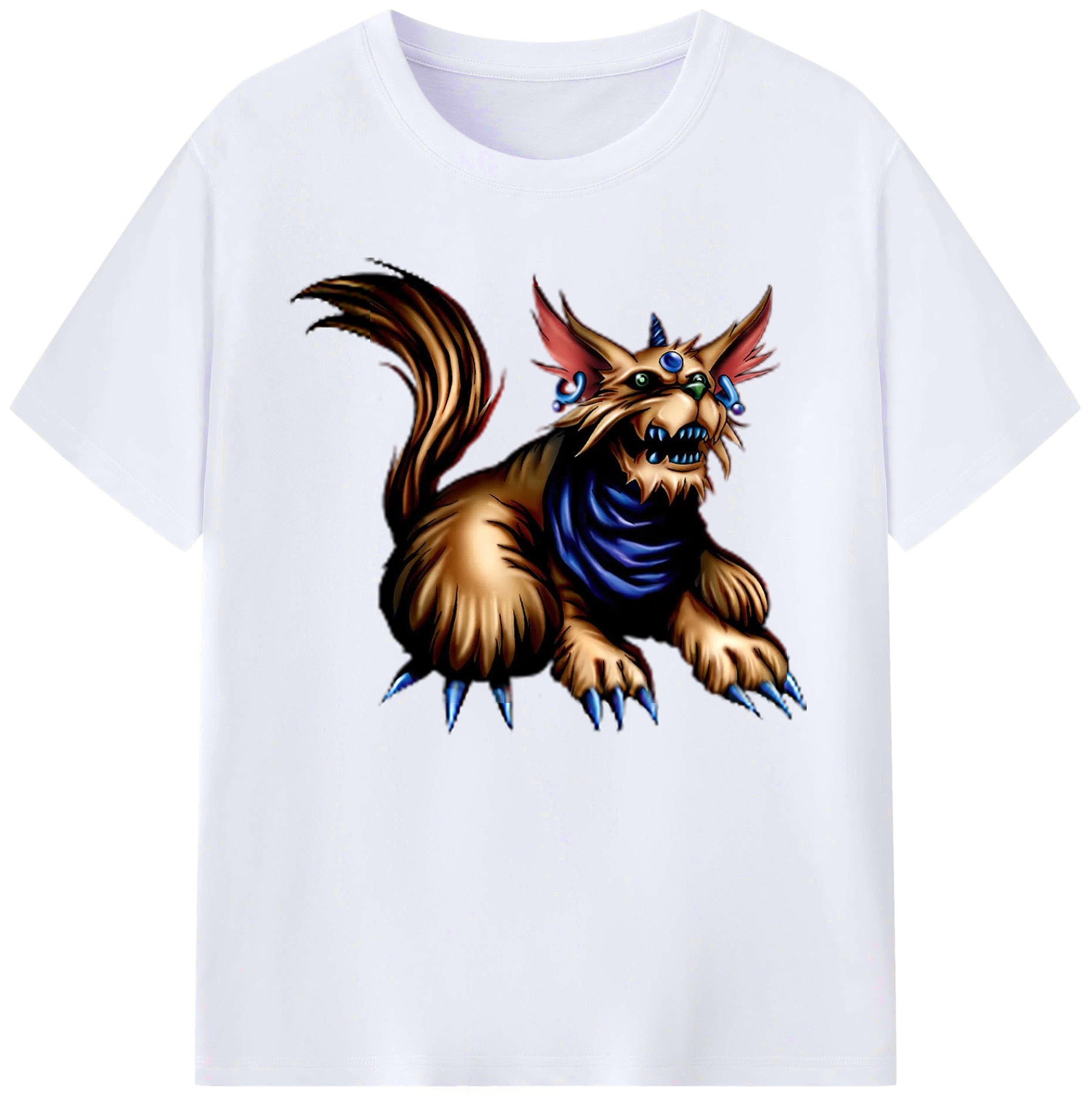 （画像用） 遊☆戯☆王 Yu-Gi-Oh! 綿100％ メンズ半袖Tシャツ｜肌触りやわらか＆通気性