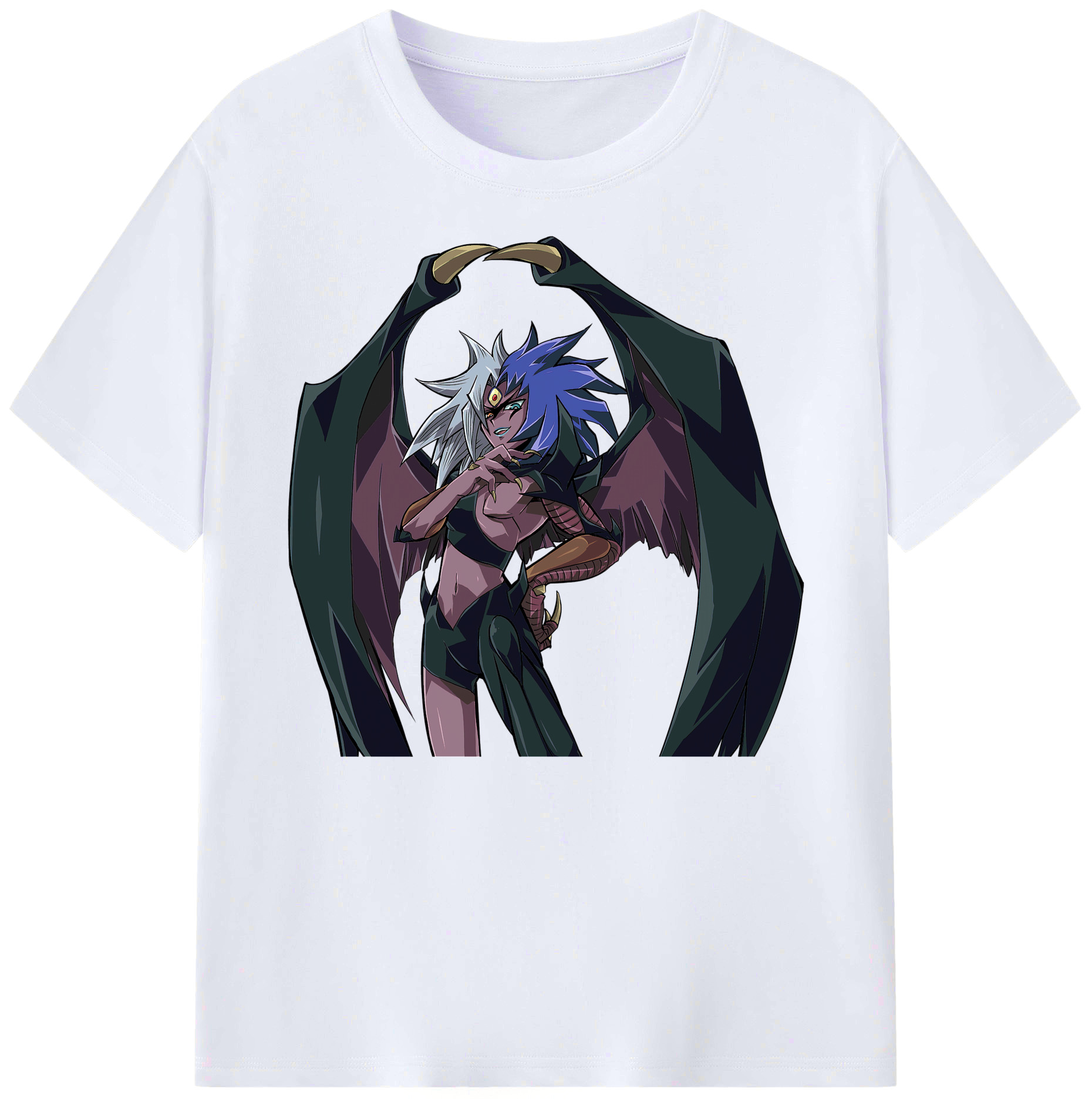 （画像用） 遊☆戯☆王 Yu-Gi-Oh! 綿100％ メンズ半袖Tシャツ｜肌触りやわらか＆通気性