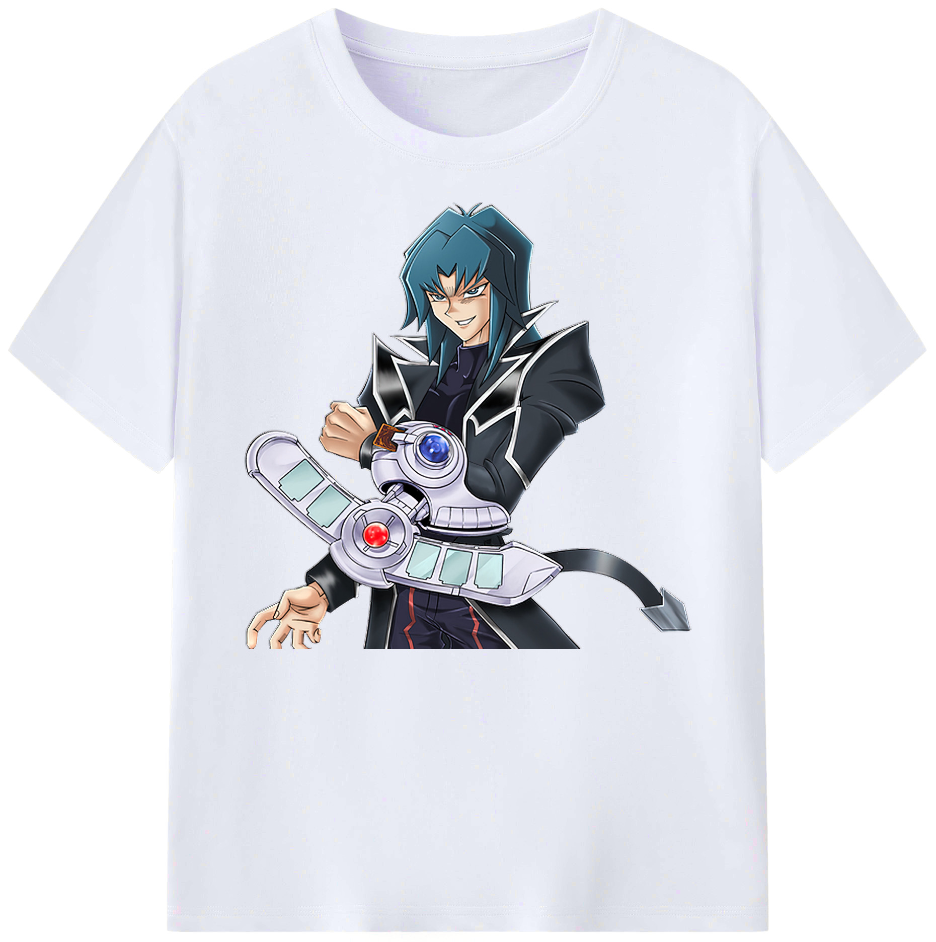 （画像用） 遊☆戯☆王 Yu-Gi-Oh! 綿100％ メンズ半袖Tシャツ｜肌触りやわらか＆通気性