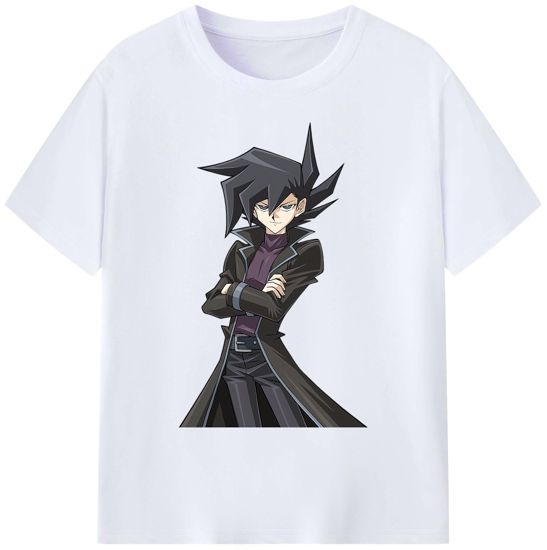 （画像用） 遊☆戯☆王 Yu-Gi-Oh! 綿100％ メンズ半袖Tシャツ｜肌触りやわらか＆通気性