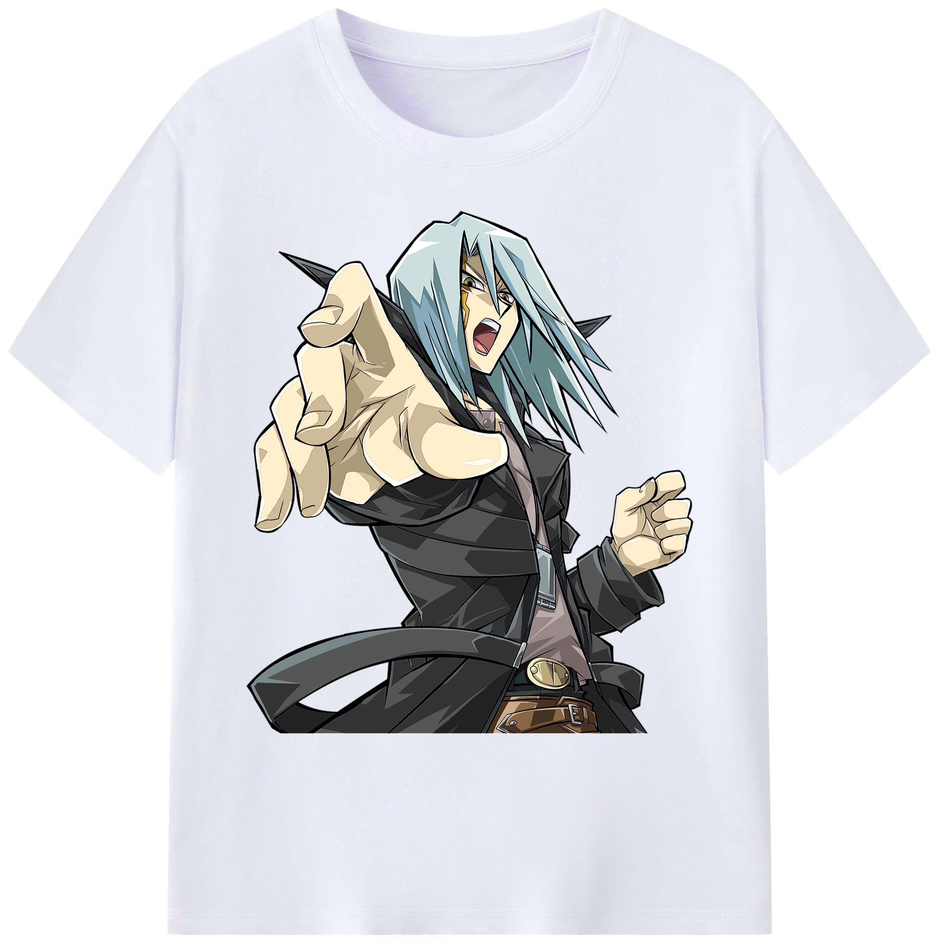 （画像用） 遊☆戯☆王 Yu-Gi-Oh! 綿100％ メンズ半袖Tシャツ｜肌触りやわらか＆通気性