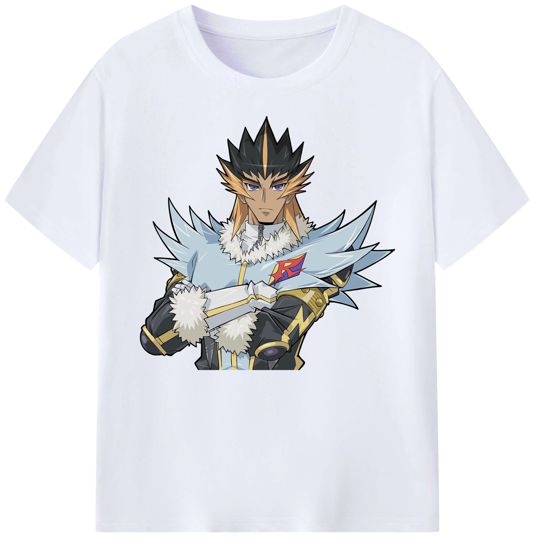 （画像用） 遊☆戯☆王 Yu-Gi-Oh! 綿100％ メンズ半袖Tシャツ｜肌触りやわらか＆通気性