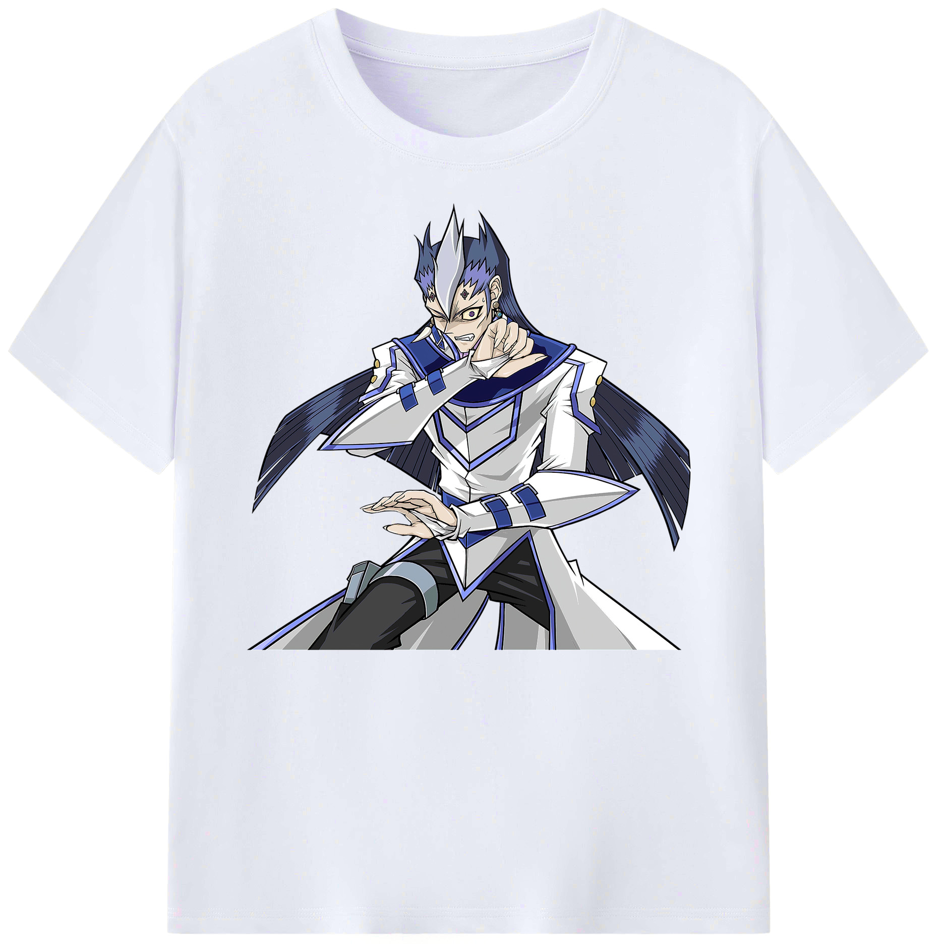 （画像用） 遊☆戯☆王 Yu-Gi-Oh! 綿100％ メンズ半袖Tシャツ｜肌触りやわらか＆通気性