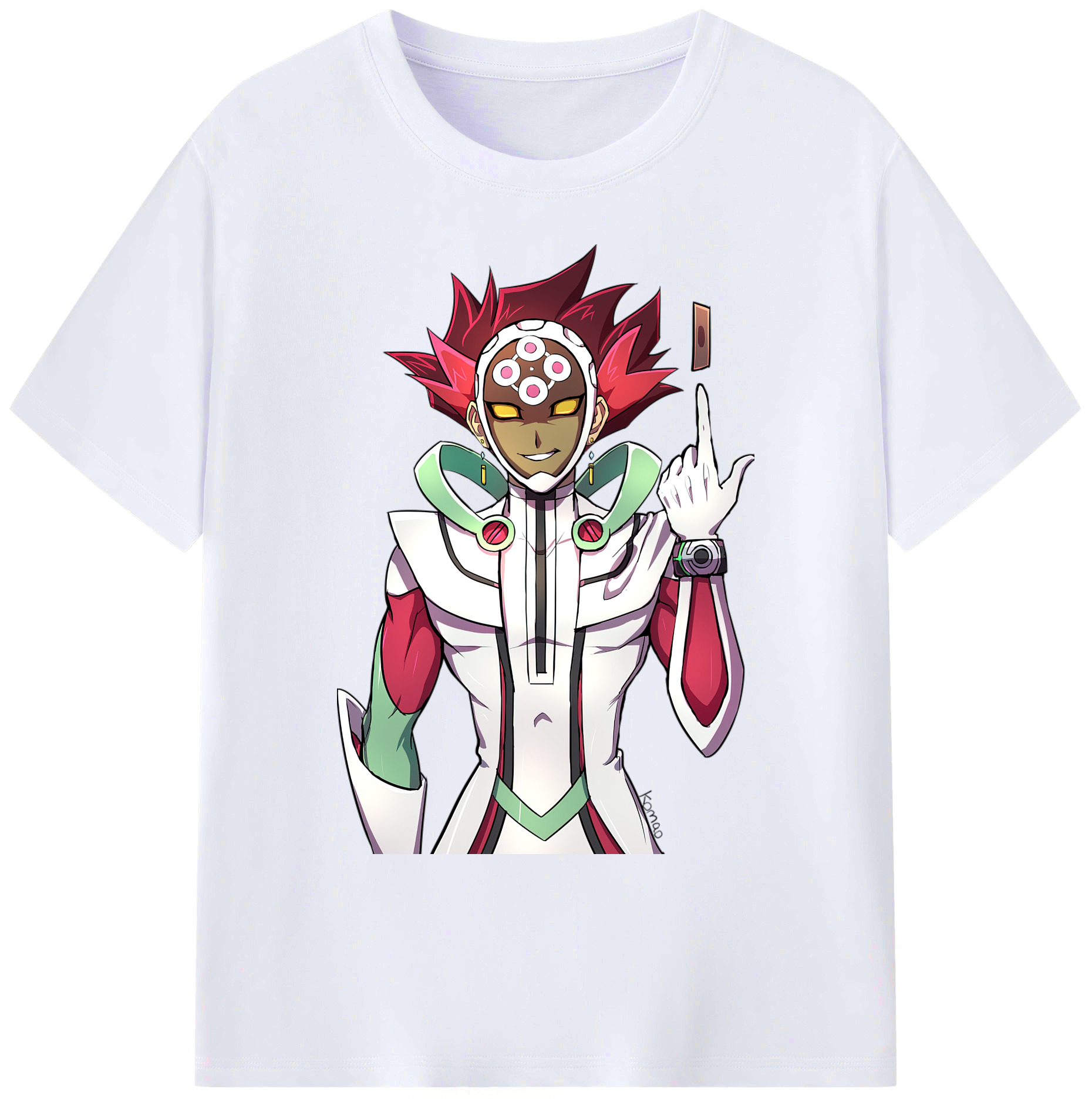 （画像用） 遊☆戯☆王 Yu-Gi-Oh! 綿100％ メンズ半袖Tシャツ｜肌触りやわらか＆通気性