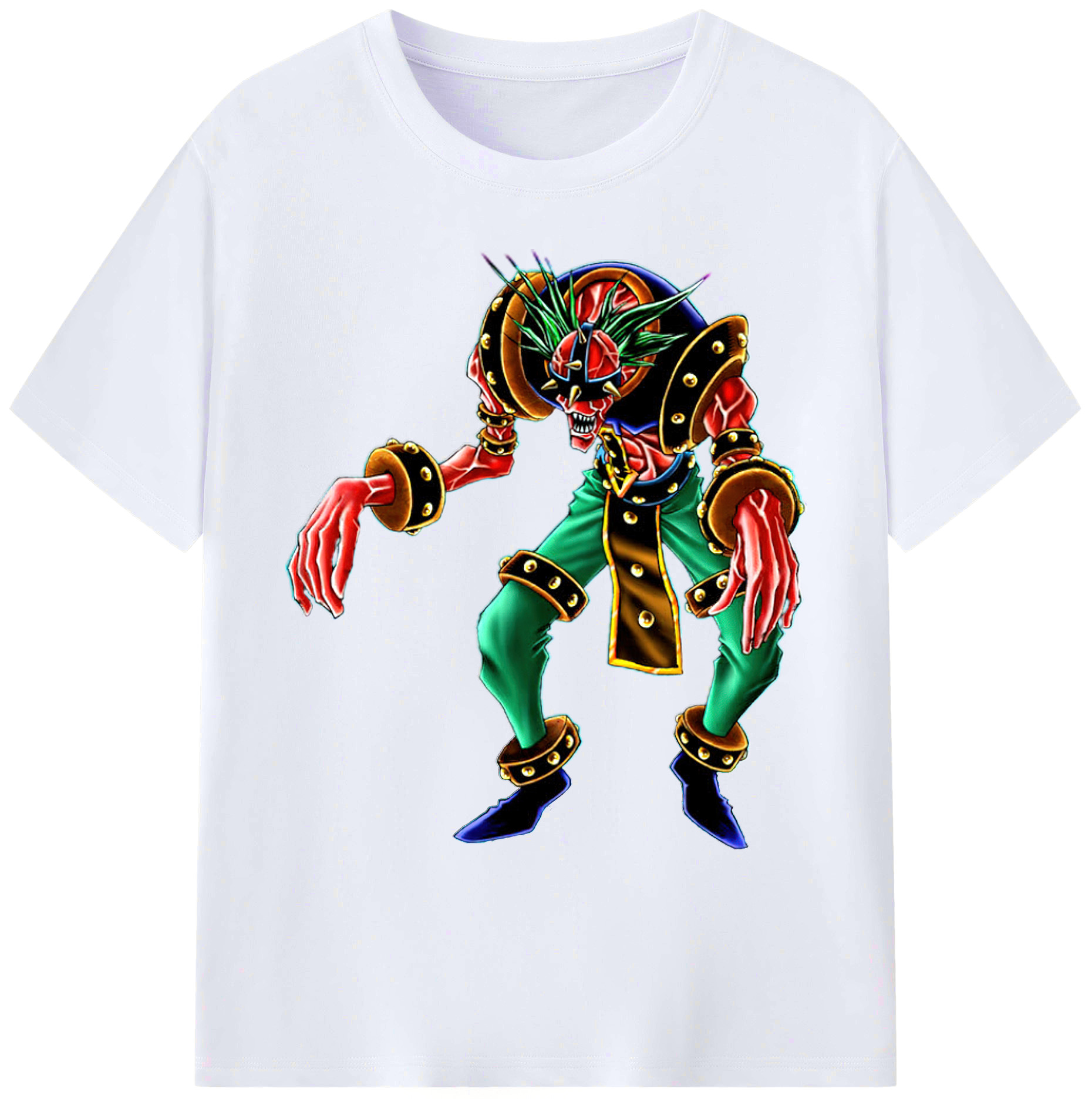 （画像用） 遊☆戯☆王 Yu-Gi-Oh! 綿100％ メンズ半袖Tシャツ｜肌触りやわらか＆通気性