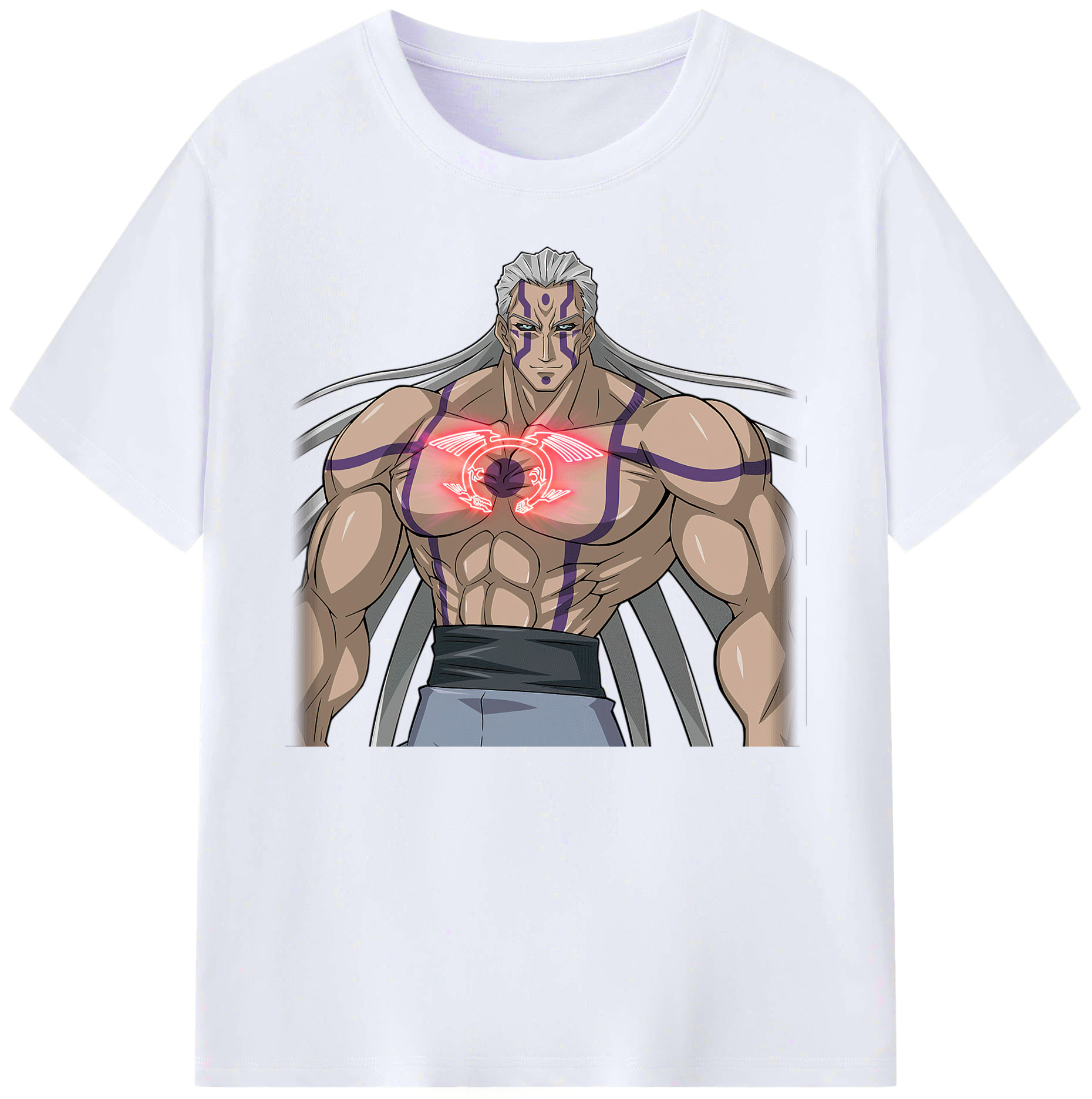 （画像用） 遊☆戯☆王 Yu-Gi-Oh! 綿100％ メンズ半袖Tシャツ｜肌触りやわらか＆通気性
