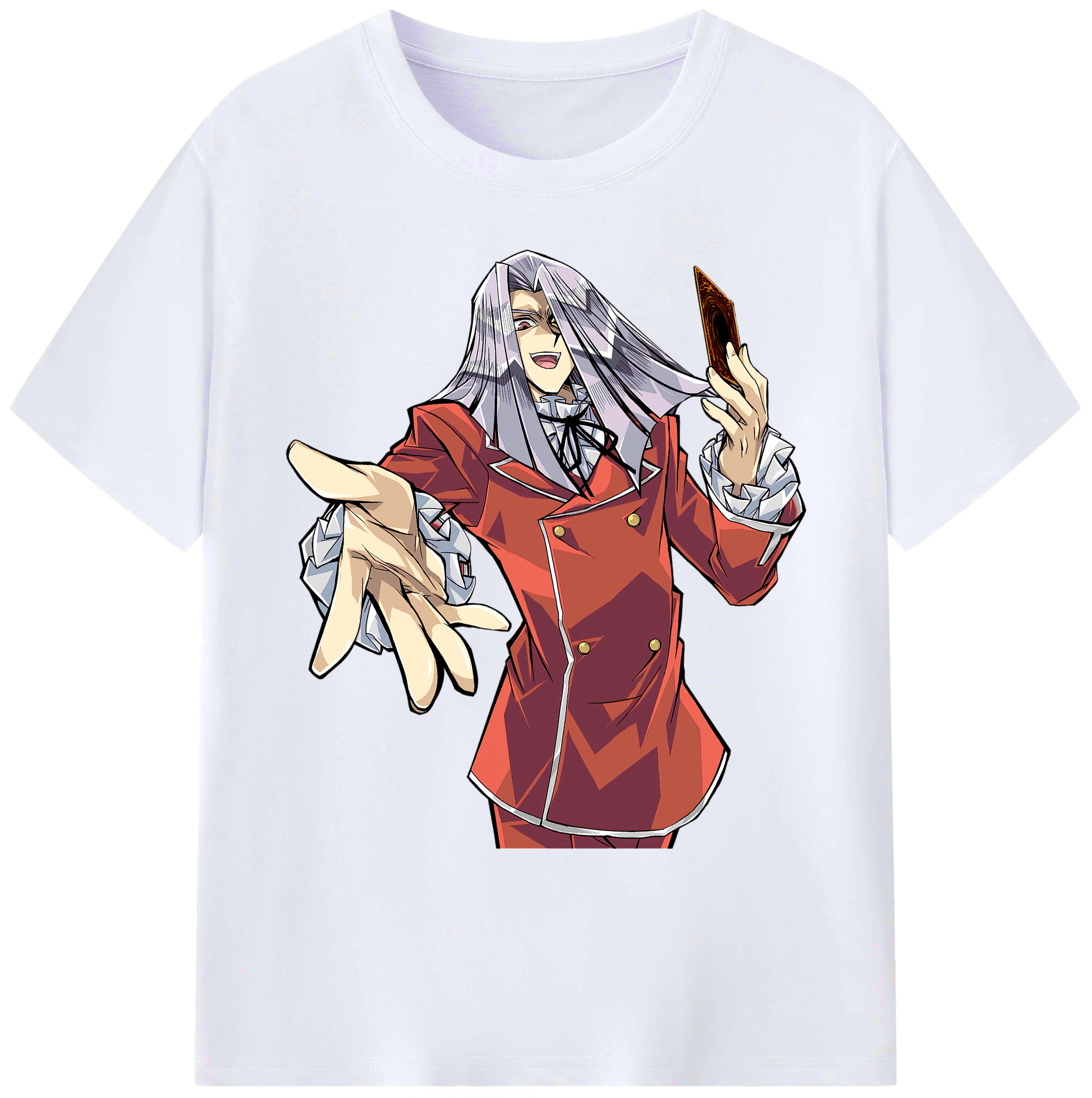 （画像用） 遊☆戯☆王 Yu-Gi-Oh! 綿100％ メンズ半袖Tシャツ｜肌触りやわらか＆通気性