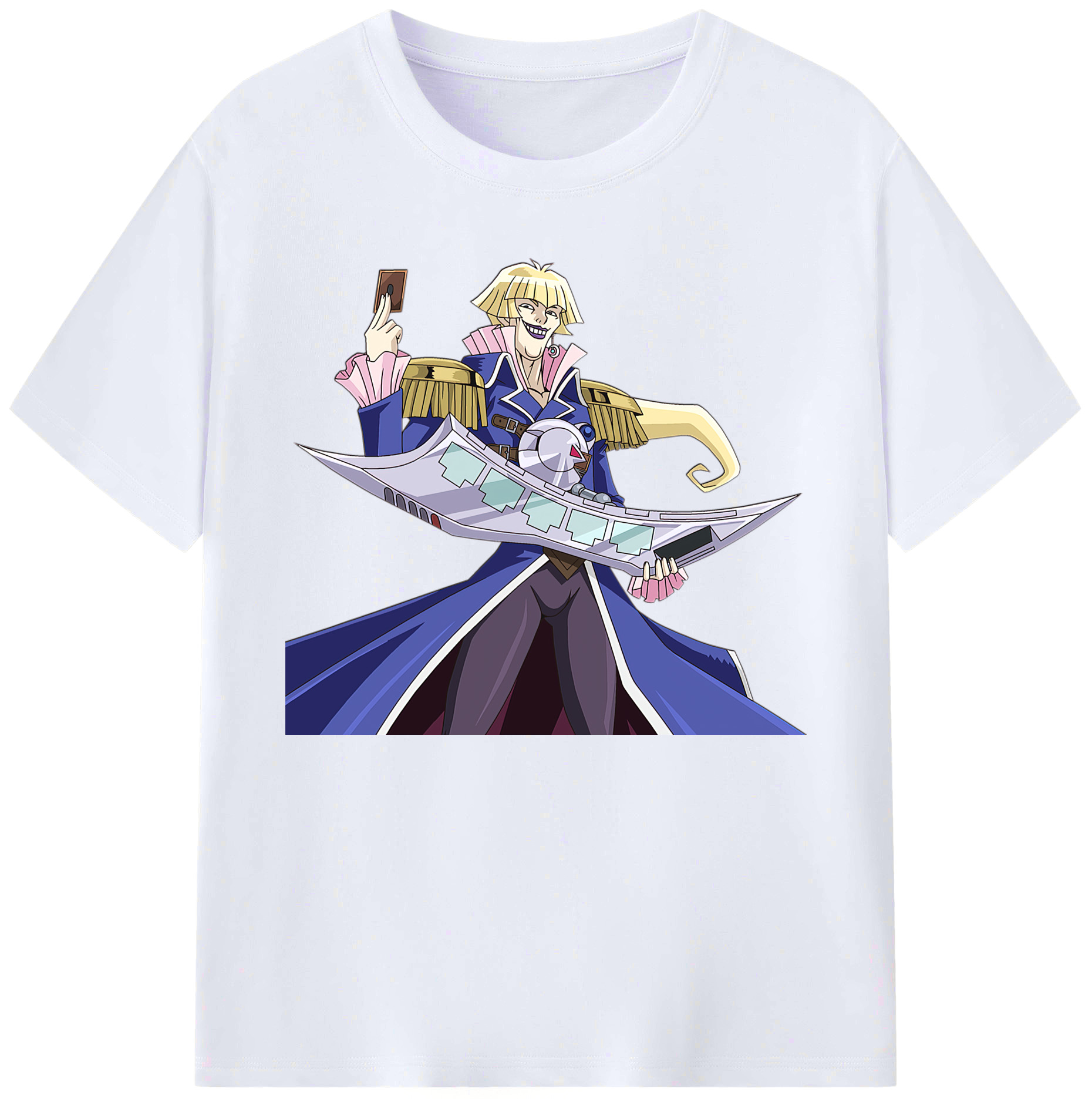 （画像用） 遊☆戯☆王 Yu-Gi-Oh! 綿100％ メンズ半袖Tシャツ｜肌触りやわらか＆通気性