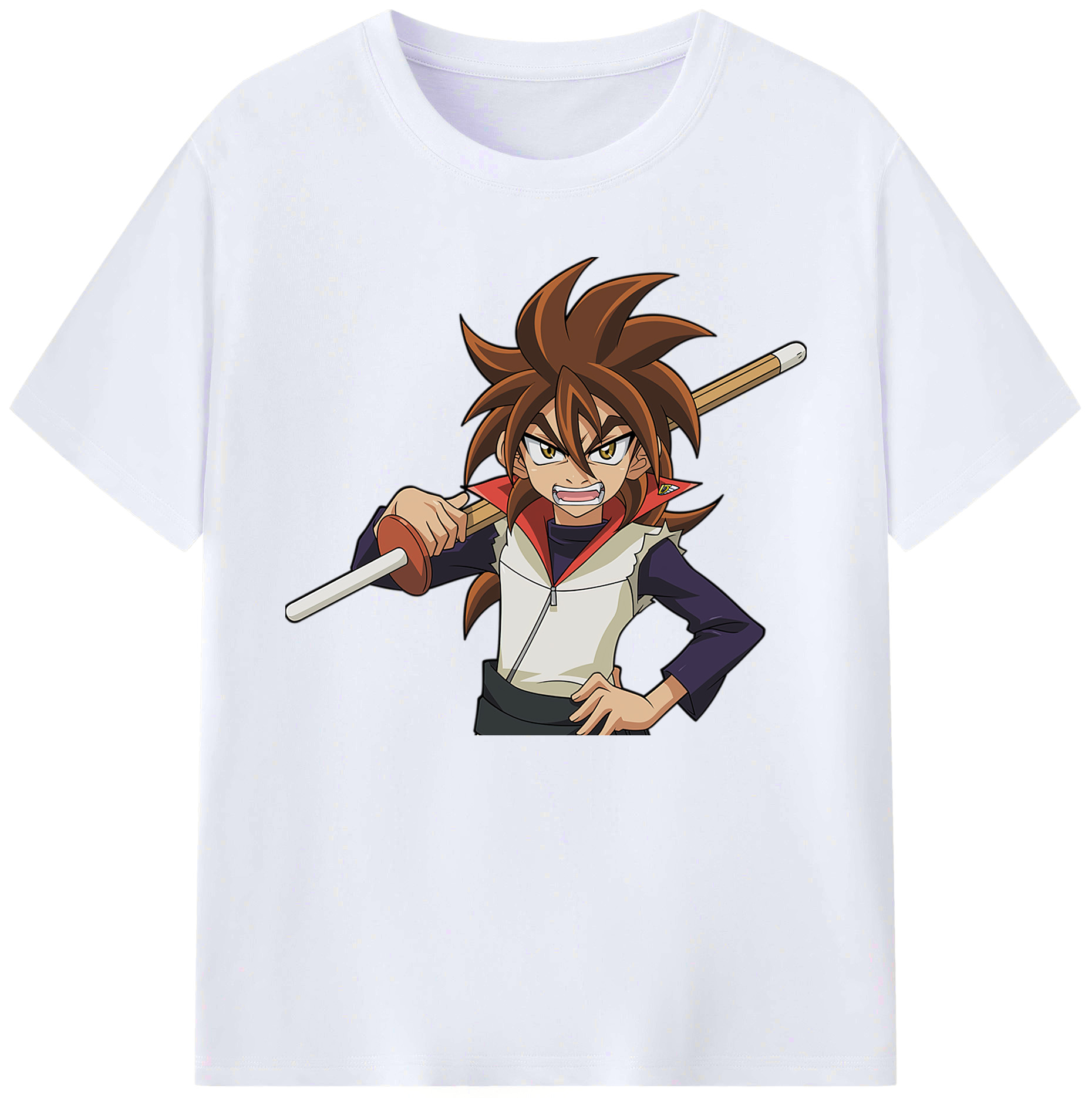 （画像用） 遊☆戯☆王 Yu-Gi-Oh! 綿100％ メンズ半袖Tシャツ｜肌触りやわらか＆通気性