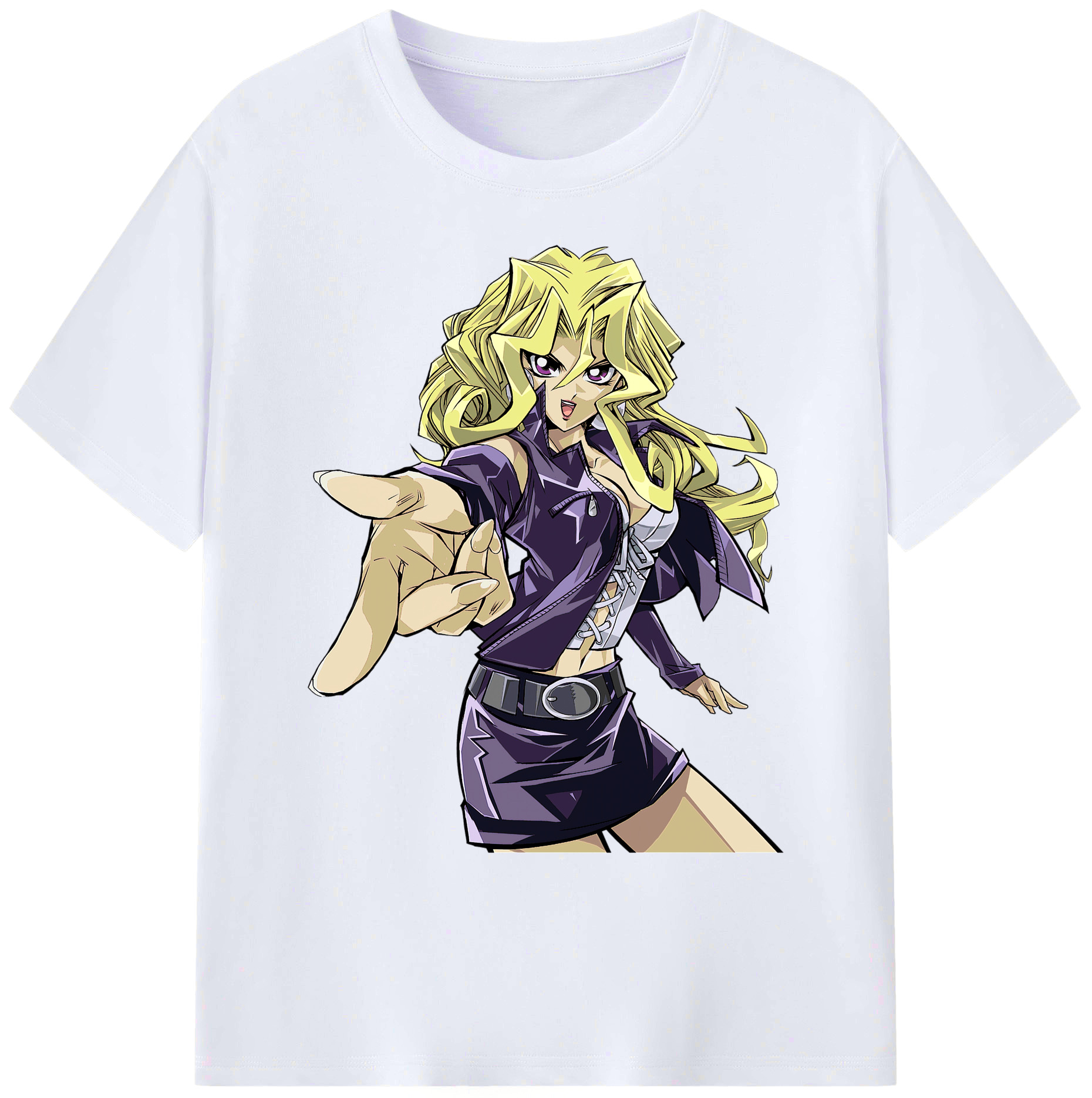 （画像用） 遊☆戯☆王 Yu-Gi-Oh! 綿100％ メンズ半袖Tシャツ｜肌触りやわらか＆通気性