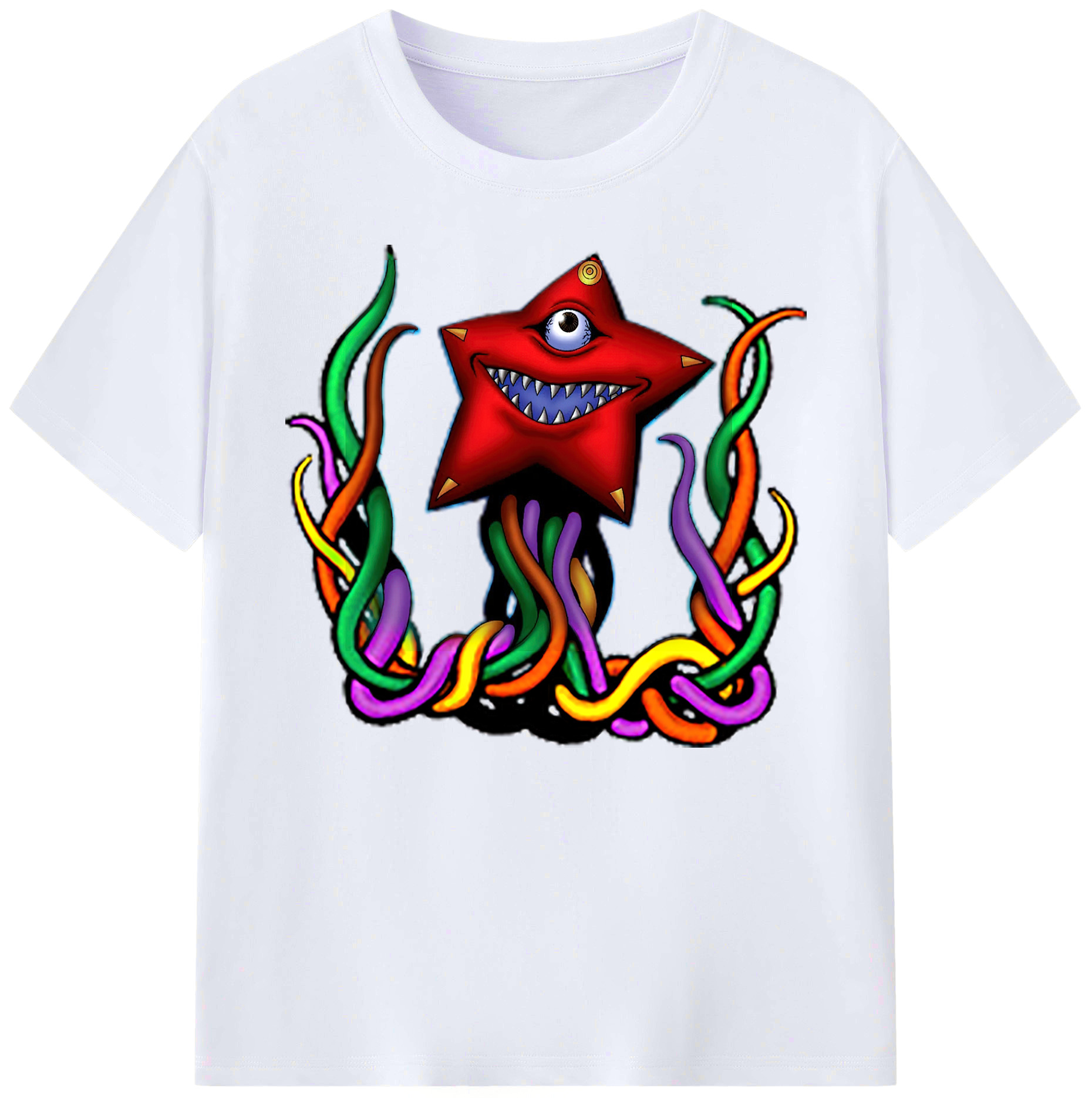 （画像用） 遊☆戯☆王 Yu-Gi-Oh! 綿100％ メンズ半袖Tシャツ｜肌触りやわらか＆通気性