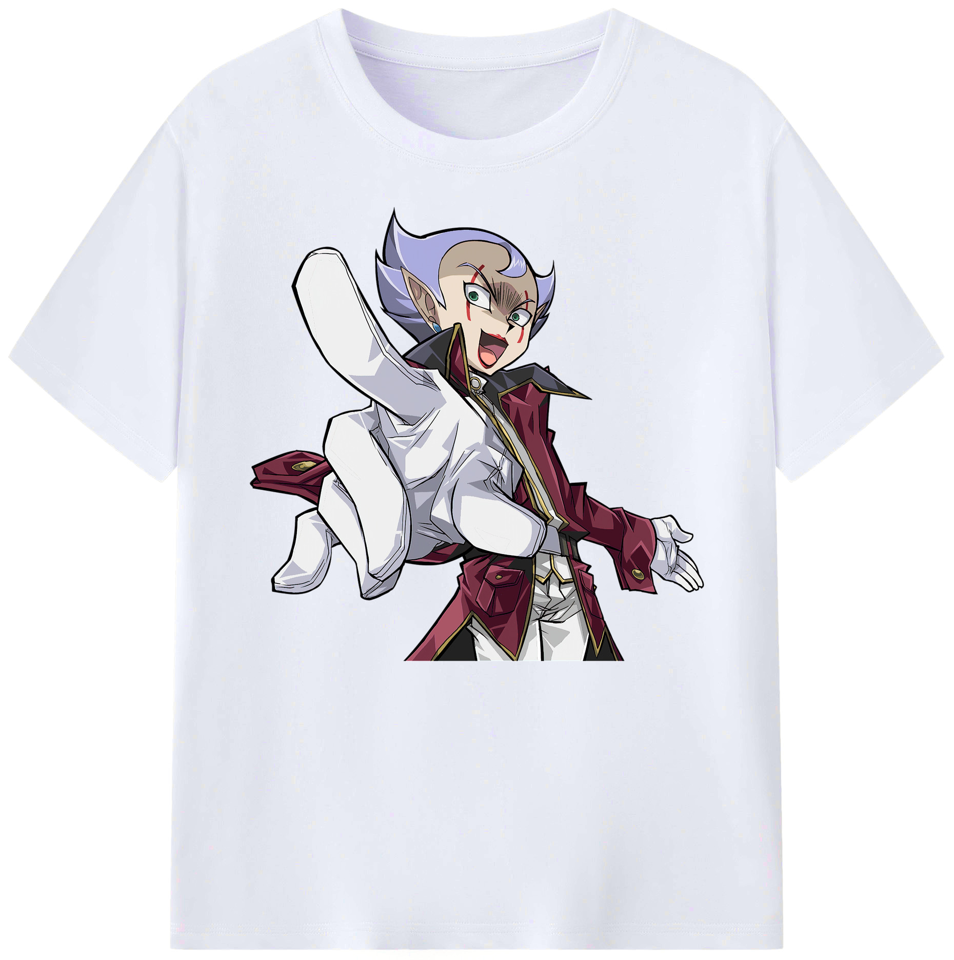 （画像用） 遊☆戯☆王 Yu-Gi-Oh! 綿100％ メンズ半袖Tシャツ｜肌触りやわらか＆通気性