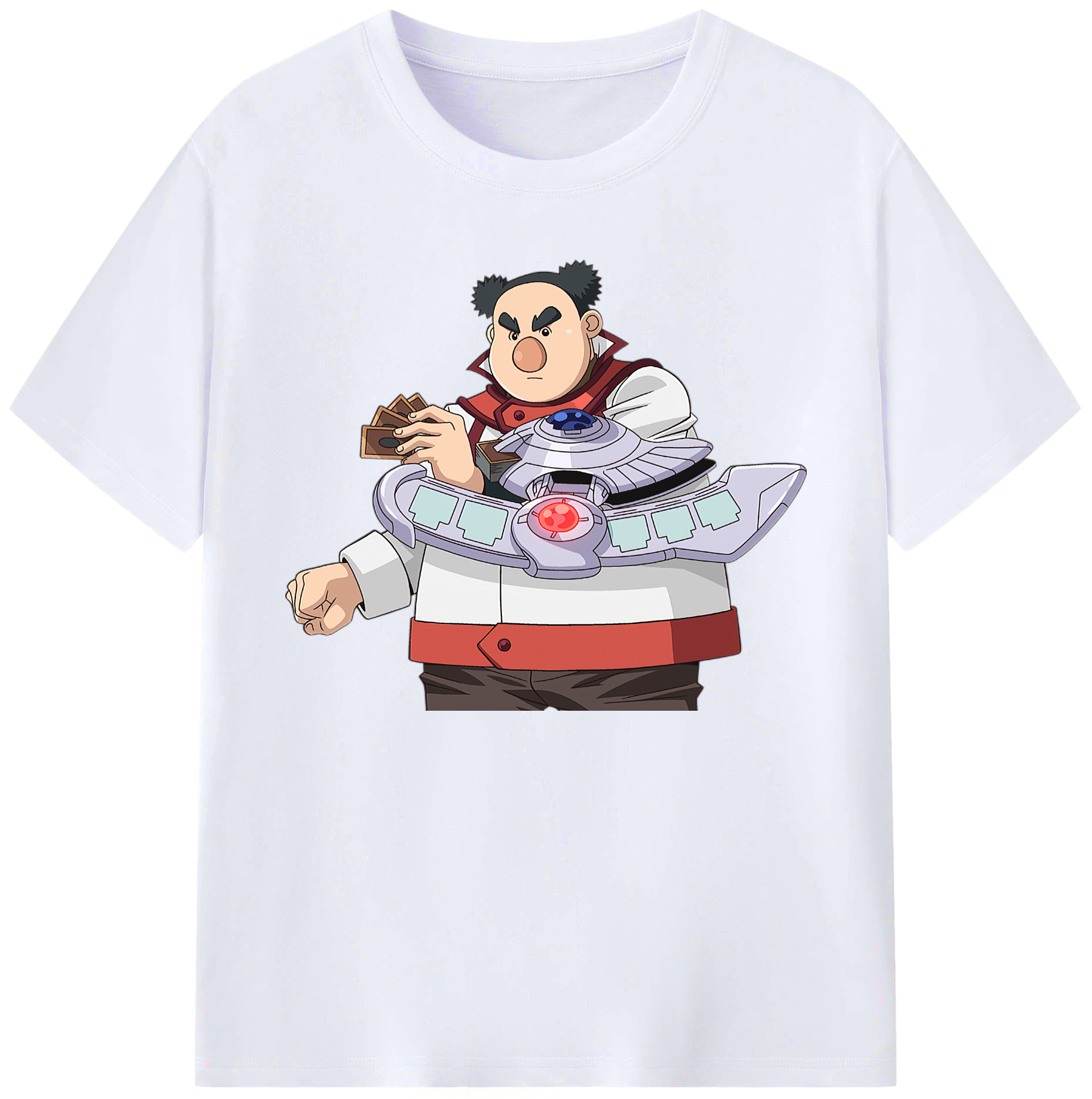 （画像用） 遊☆戯☆王 Yu-Gi-Oh! 綿100％ メンズ半袖Tシャツ｜肌触りやわらか＆通気性