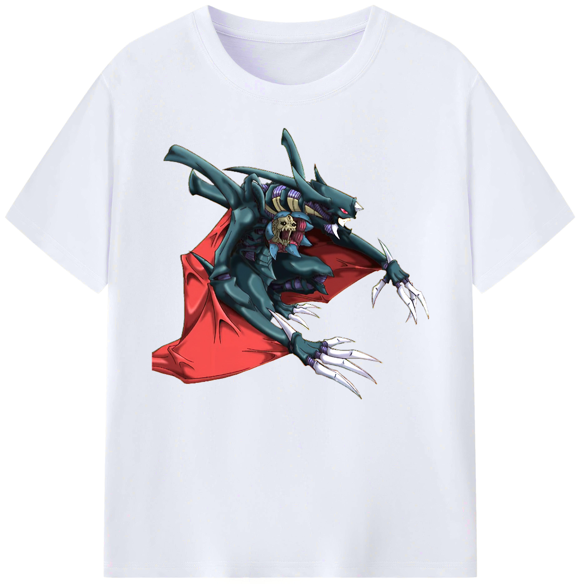 （画像用） 遊☆戯☆王 Yu-Gi-Oh! 綿100％ メンズ半袖Tシャツ｜肌触りやわらか＆通気性