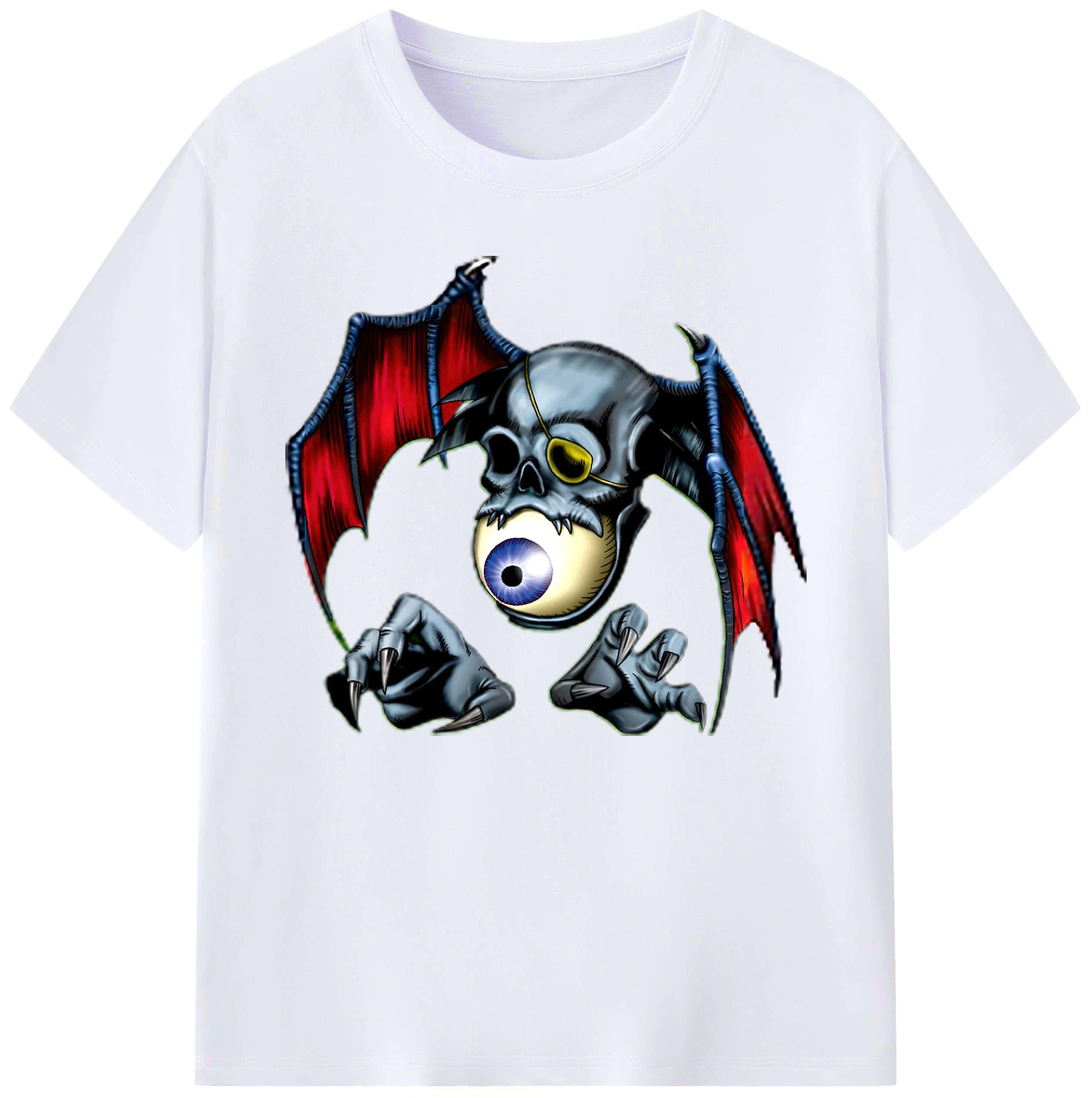 （画像用） 遊☆戯☆王 Yu-Gi-Oh! 綿100％ メンズ半袖Tシャツ｜肌触りやわらか＆通気性