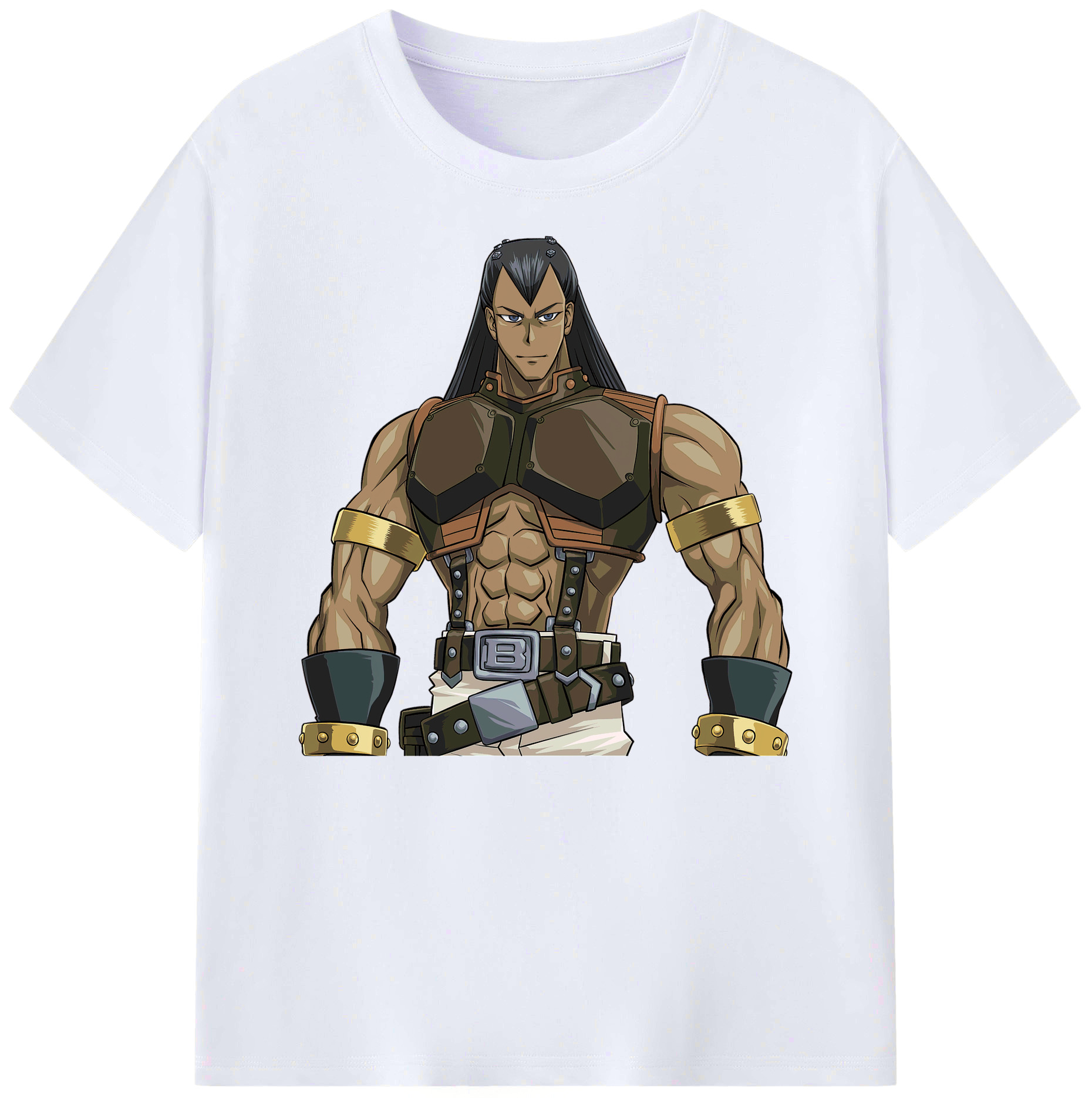 （画像用） 遊☆戯☆王 Yu-Gi-Oh! 綿100％ メンズ半袖Tシャツ｜肌触りやわらか＆通気性