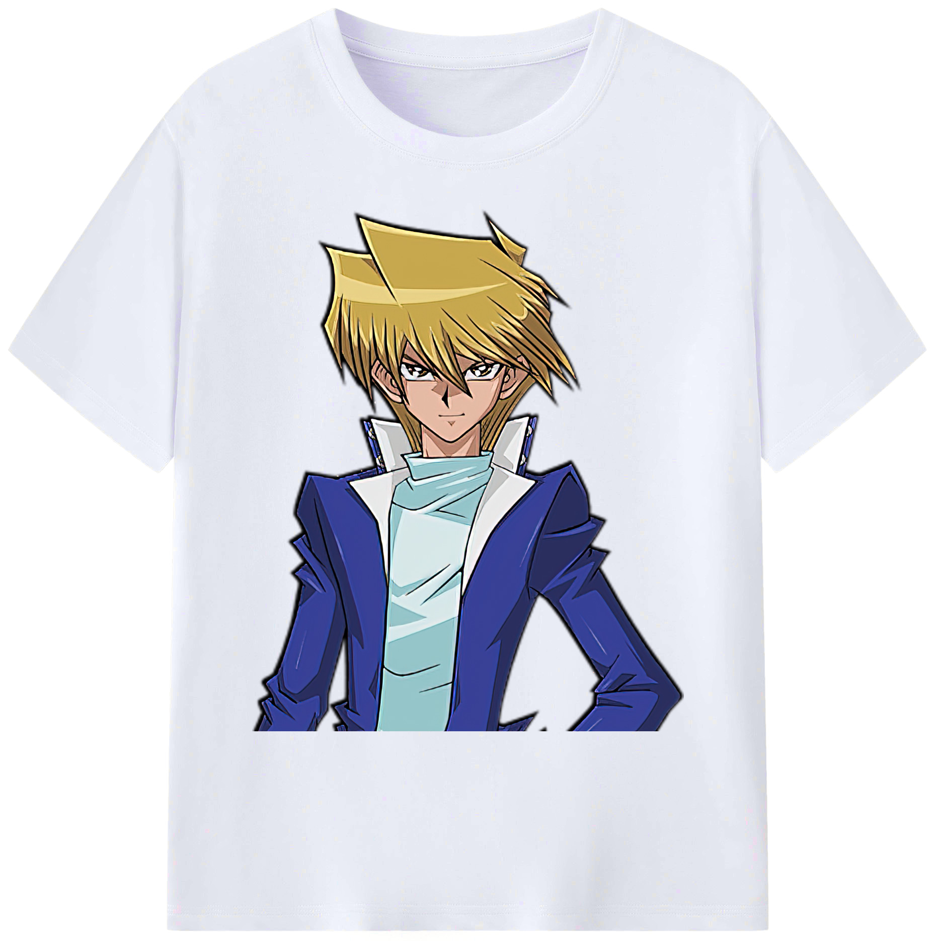 （画像用） 遊☆戯☆王 Yu-Gi-Oh! 綿100％ メンズ半袖Tシャツ｜肌触りやわらか＆通気性