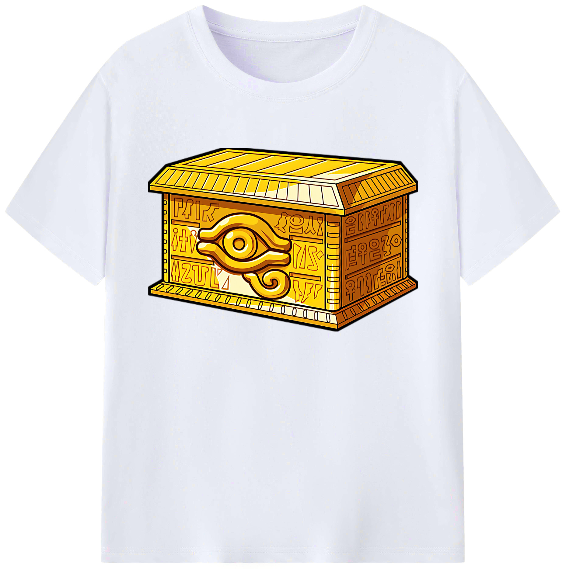 （画像用） 遊☆戯☆王 Yu-Gi-Oh! 綿100％ メンズ半袖Tシャツ｜肌触りやわらか＆通気性