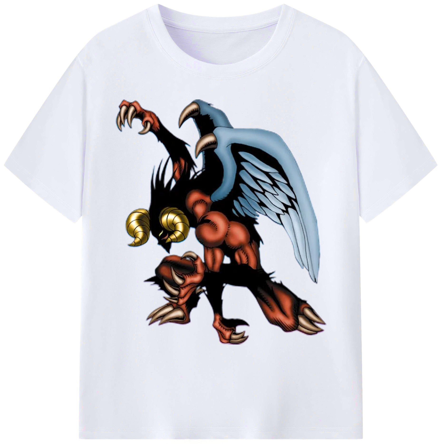 （画像用） 遊☆戯☆王 Yu-Gi-Oh! 綿100％ メンズ半袖Tシャツ｜肌触りやわらか＆通気性
