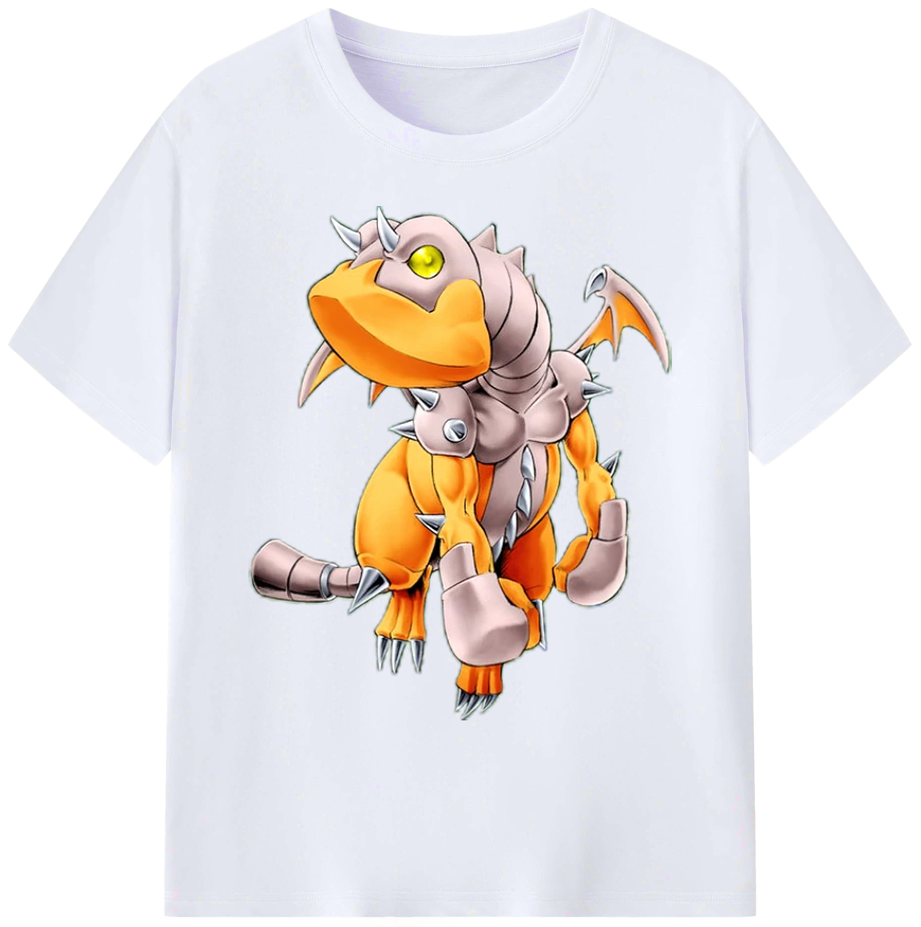 （画像用） 遊☆戯☆王 Yu-Gi-Oh! 綿100％ メンズ半袖Tシャツ｜肌触りやわらか＆通気性