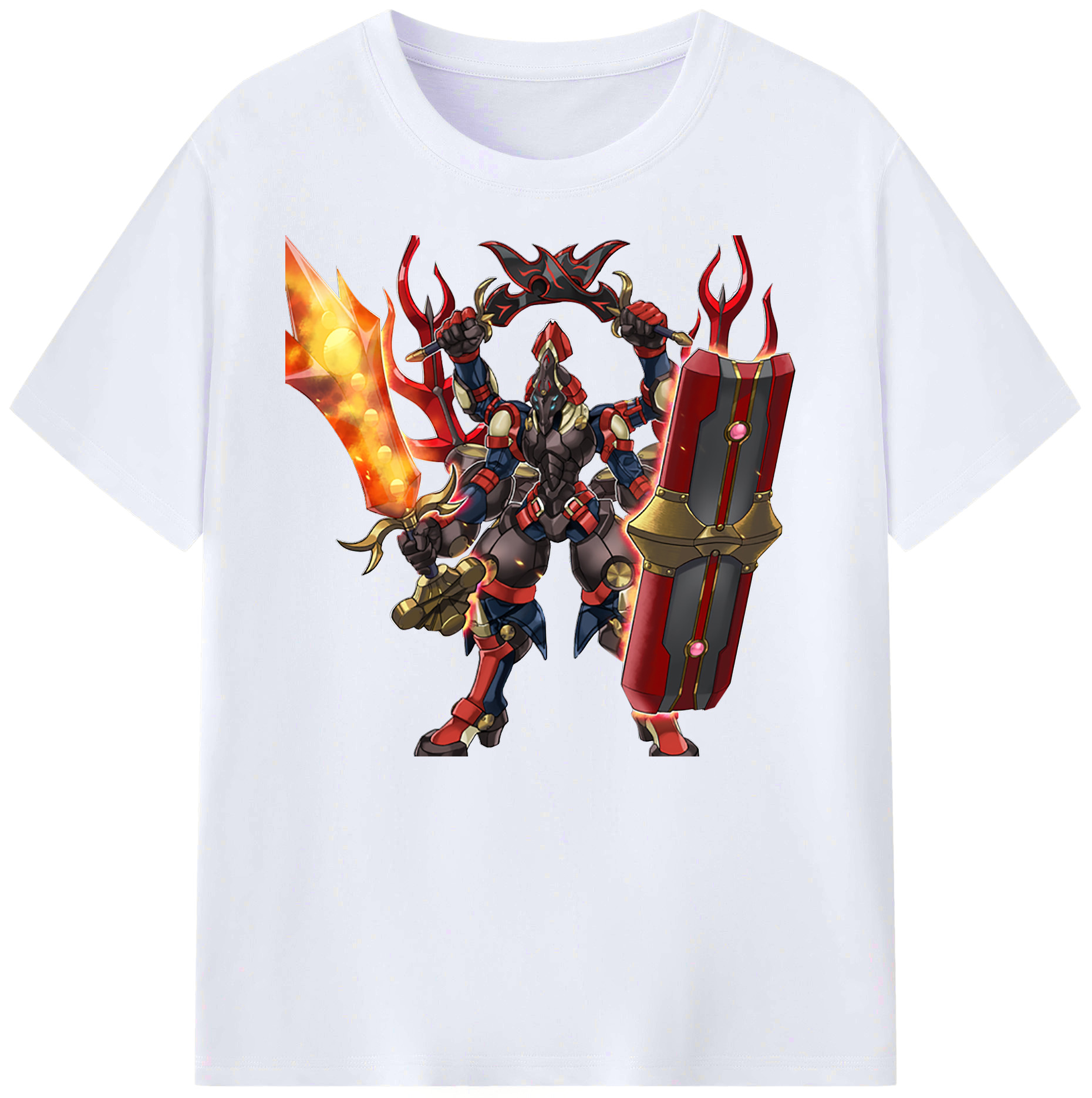 （画像用） 遊☆戯☆王 Yu-Gi-Oh! 綿100％ メンズ半袖Tシャツ｜肌触りやわらか＆通気性