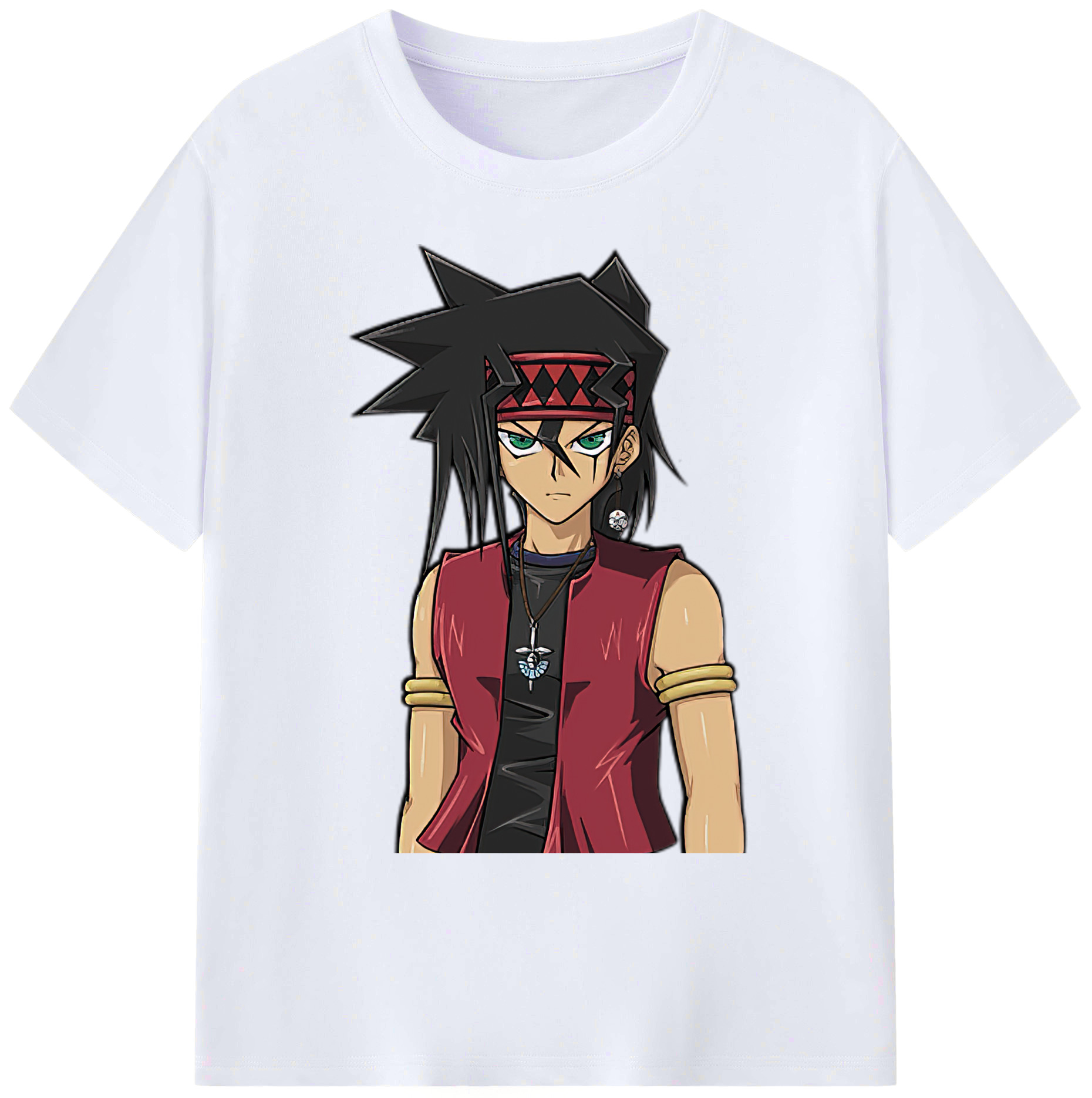 （画像用） 遊☆戯☆王 Yu-Gi-Oh! 綿100％ メンズ半袖Tシャツ｜肌触りやわらか＆通気性