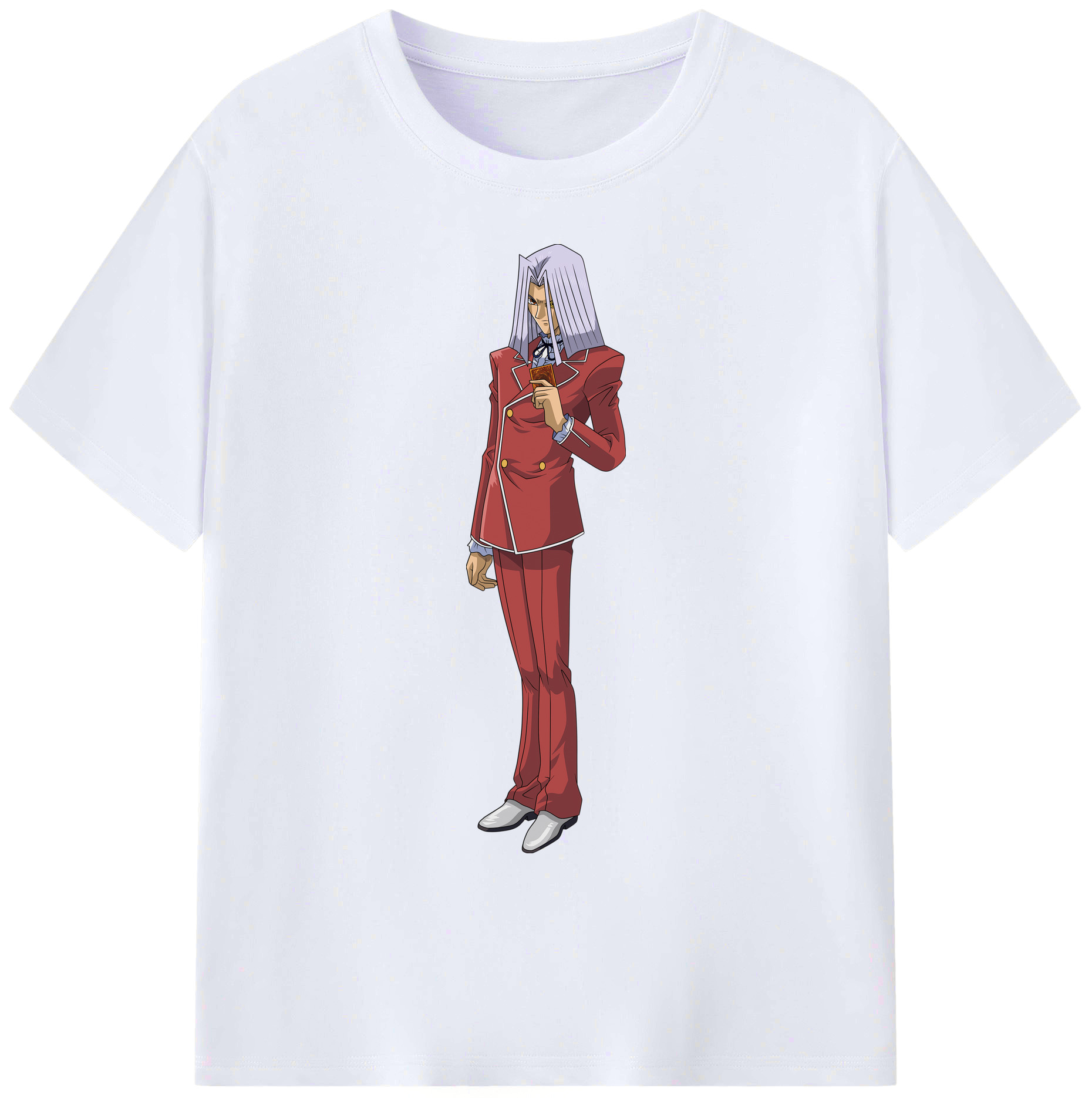 （画像用） 遊☆戯☆王 Yu-Gi-Oh! 綿100％ メンズ半袖Tシャツ｜肌触りやわらか＆通気性