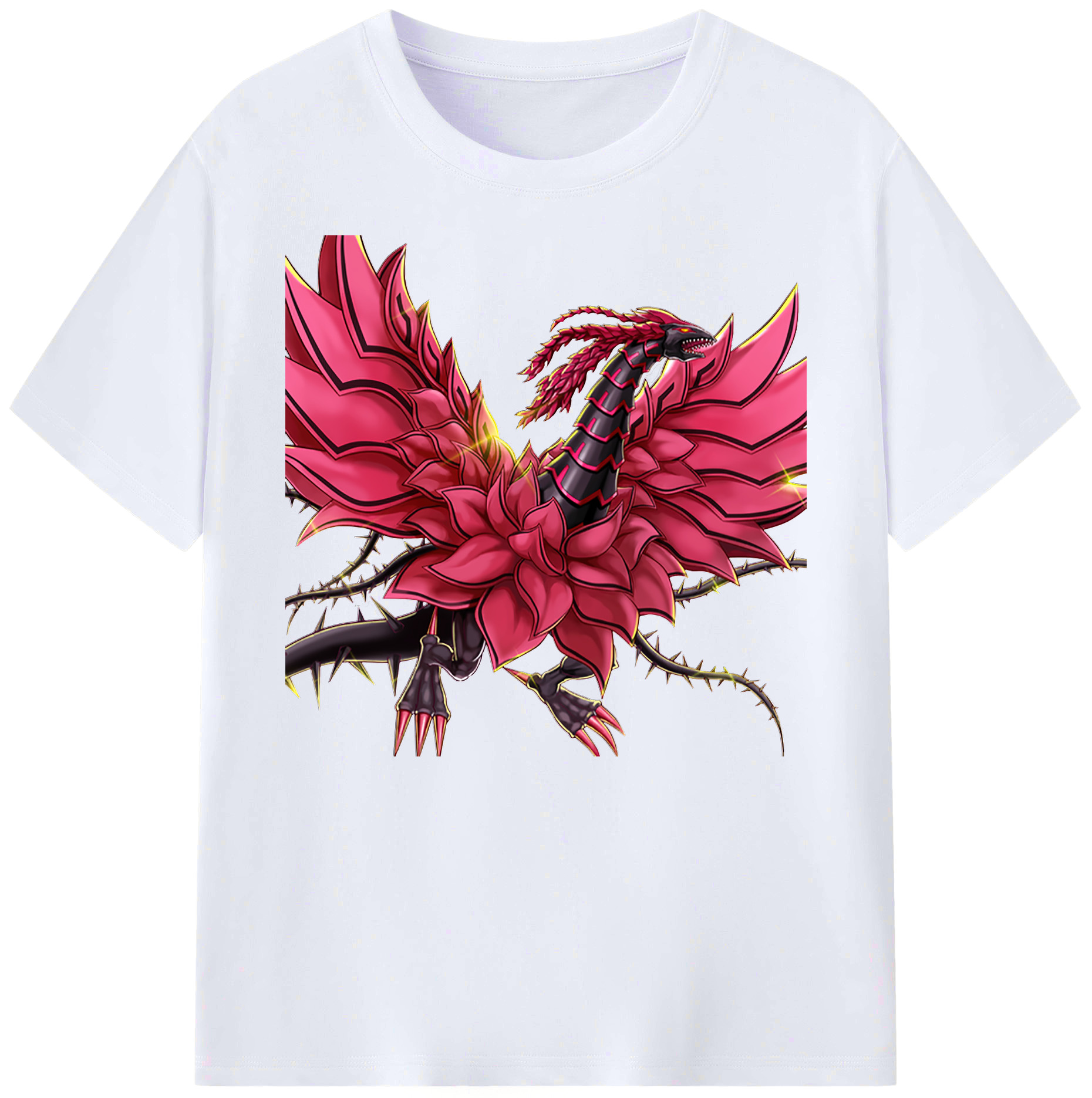 （画像用） 遊☆戯☆王 Yu-Gi-Oh! 綿100％ メンズ半袖Tシャツ｜肌触りやわらか＆通気性