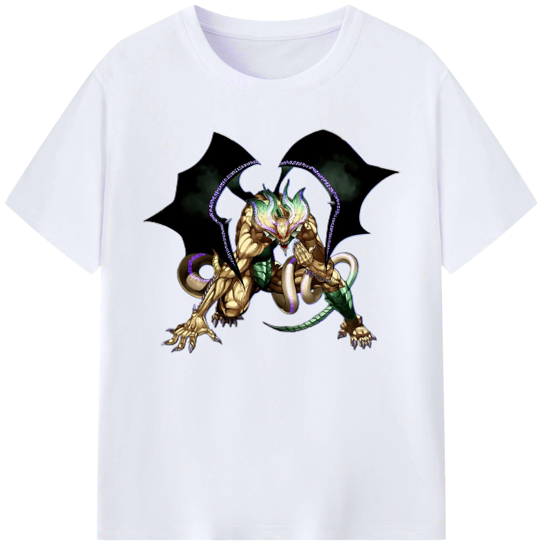 （画像用） 遊☆戯☆王 Yu-Gi-Oh! 綿100％ メンズ半袖Tシャツ｜肌触りやわらか＆通気性