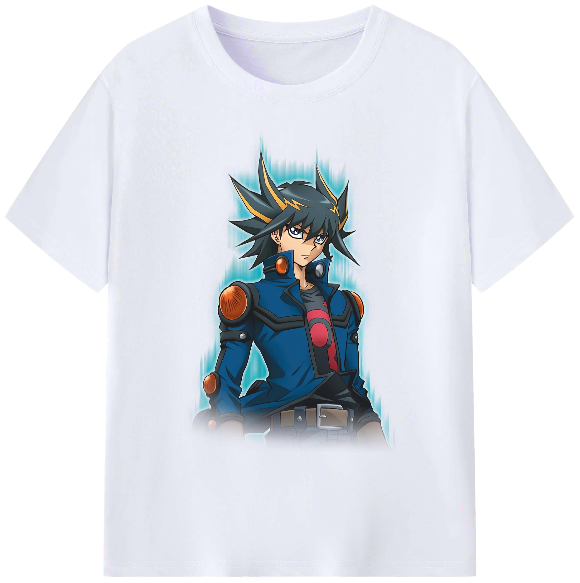 （画像用） 遊☆戯☆王 Yu-Gi-Oh! 綿100％ メンズ半袖Tシャツ｜肌触りやわらか＆通気性