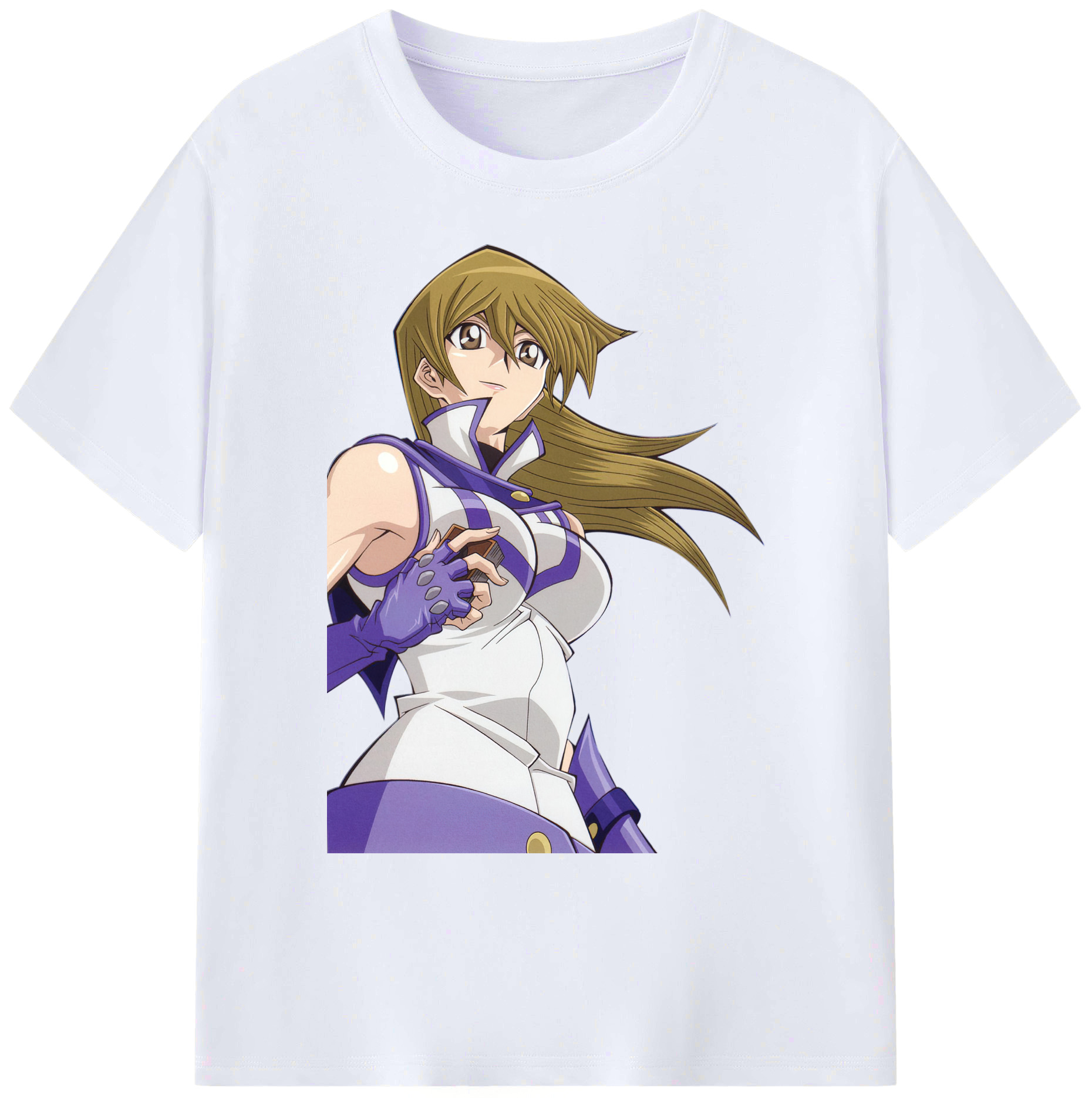 （画像用） 遊☆戯☆王 Yu-Gi-Oh! 綿100％ メンズ半袖Tシャツ｜肌触りやわらか＆通気性