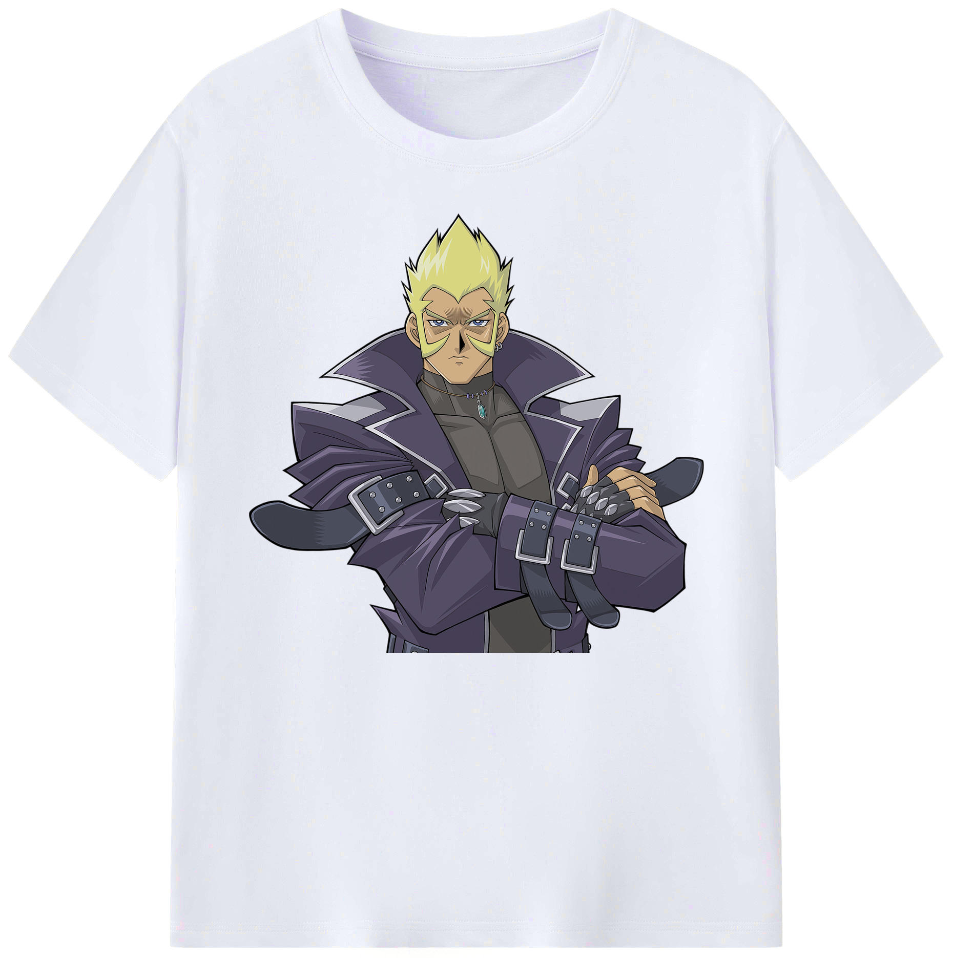 （画像用） 遊☆戯☆王 Yu-Gi-Oh! 綿100％ メンズ半袖Tシャツ｜肌触りやわらか＆通気性