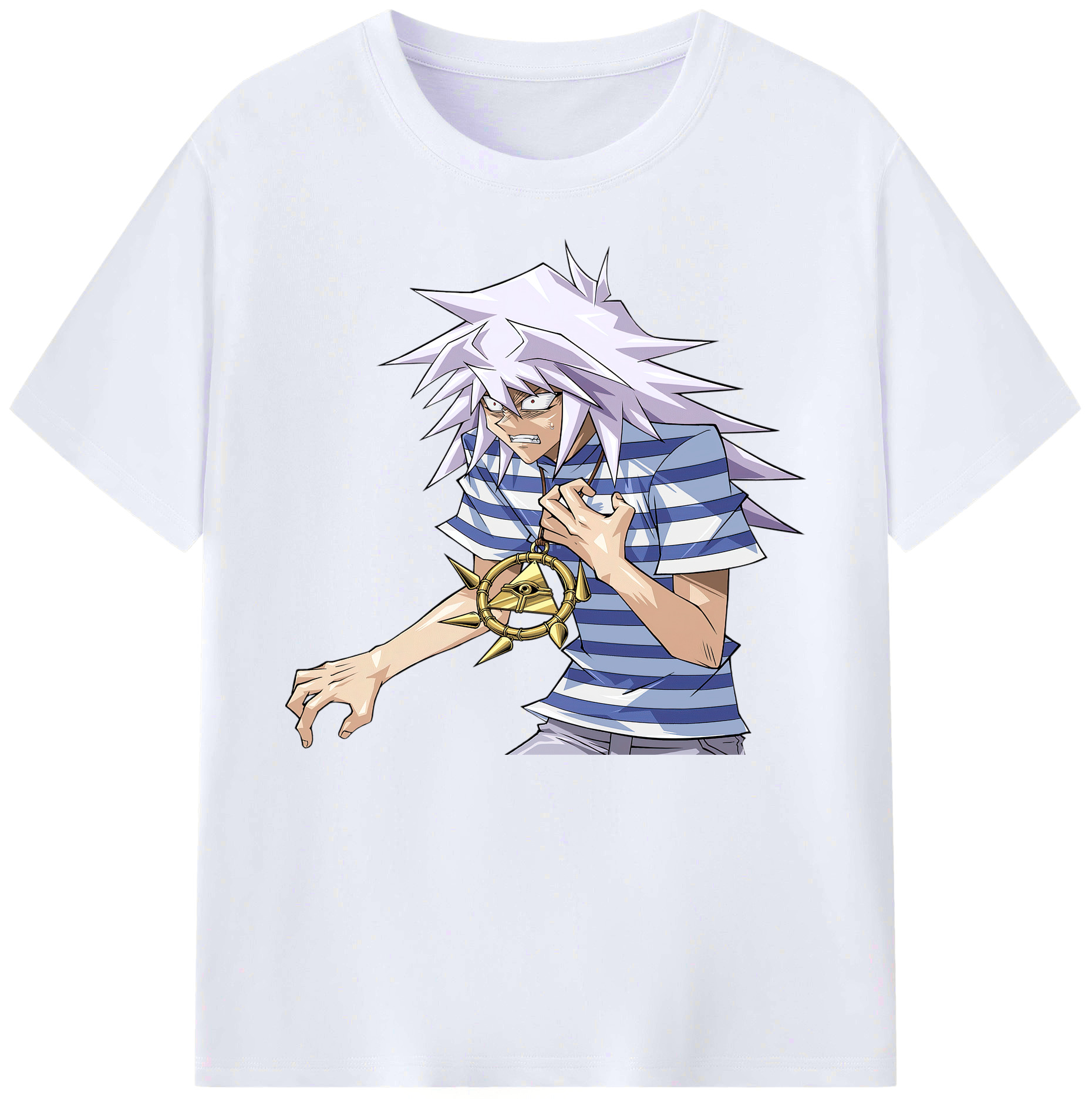 （画像用） 遊☆戯☆王 Yu-Gi-Oh! 綿100％ メンズ半袖Tシャツ｜肌触りやわらか＆通気性