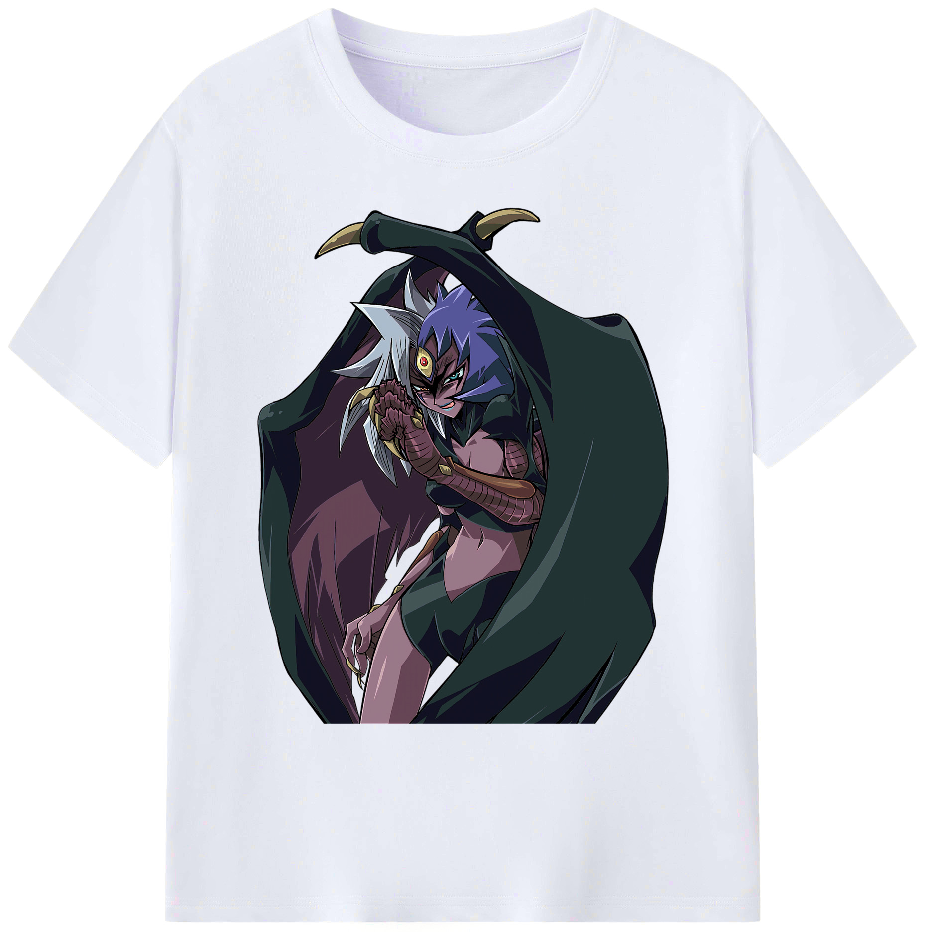 （画像用） 遊☆戯☆王 Yu-Gi-Oh! 綿100％ メンズ半袖Tシャツ｜肌触りやわらか＆通気性