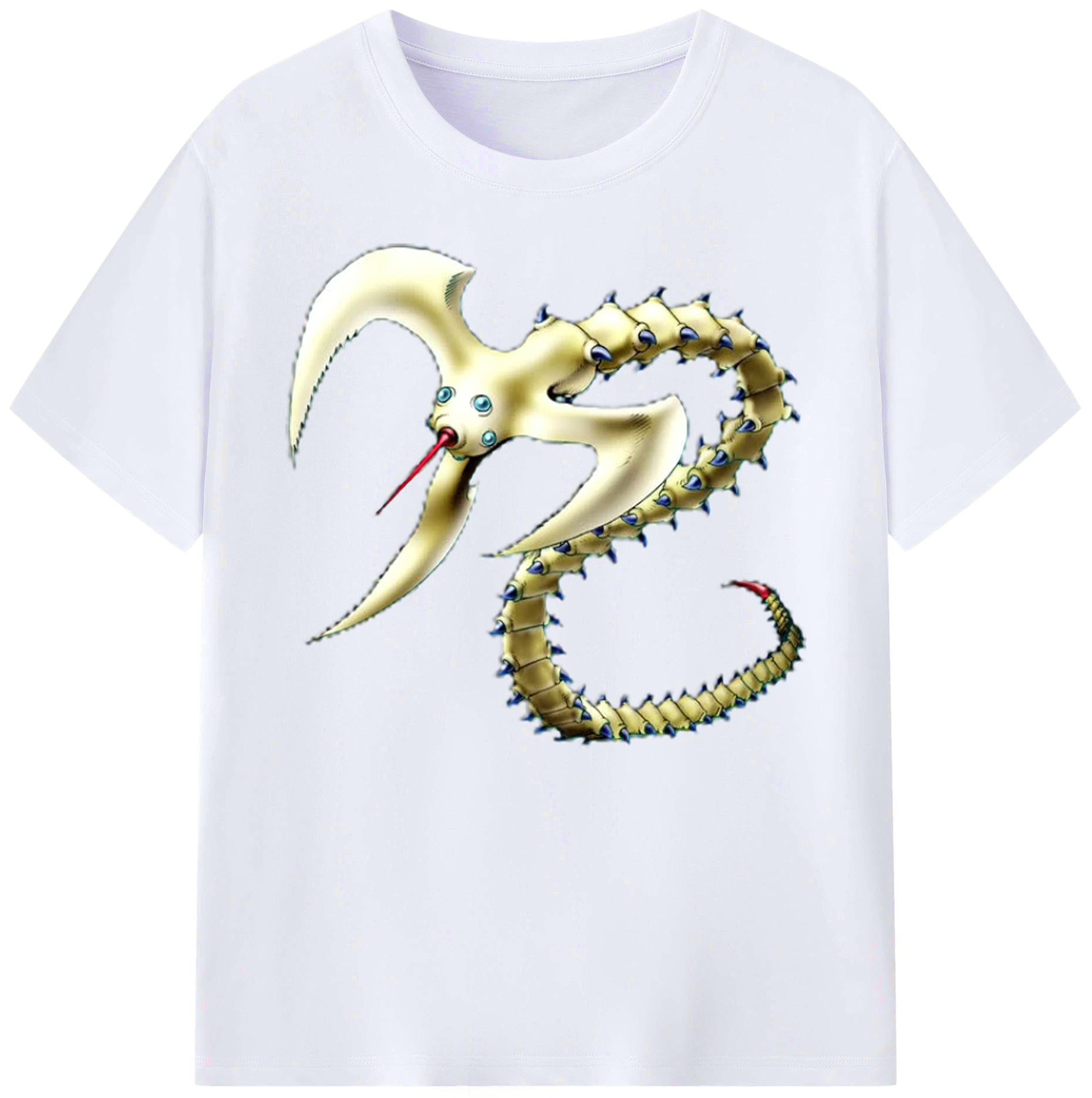 （画像用） 遊☆戯☆王 Yu-Gi-Oh! 綿100％ メンズ半袖Tシャツ｜肌触りやわらか＆通気性