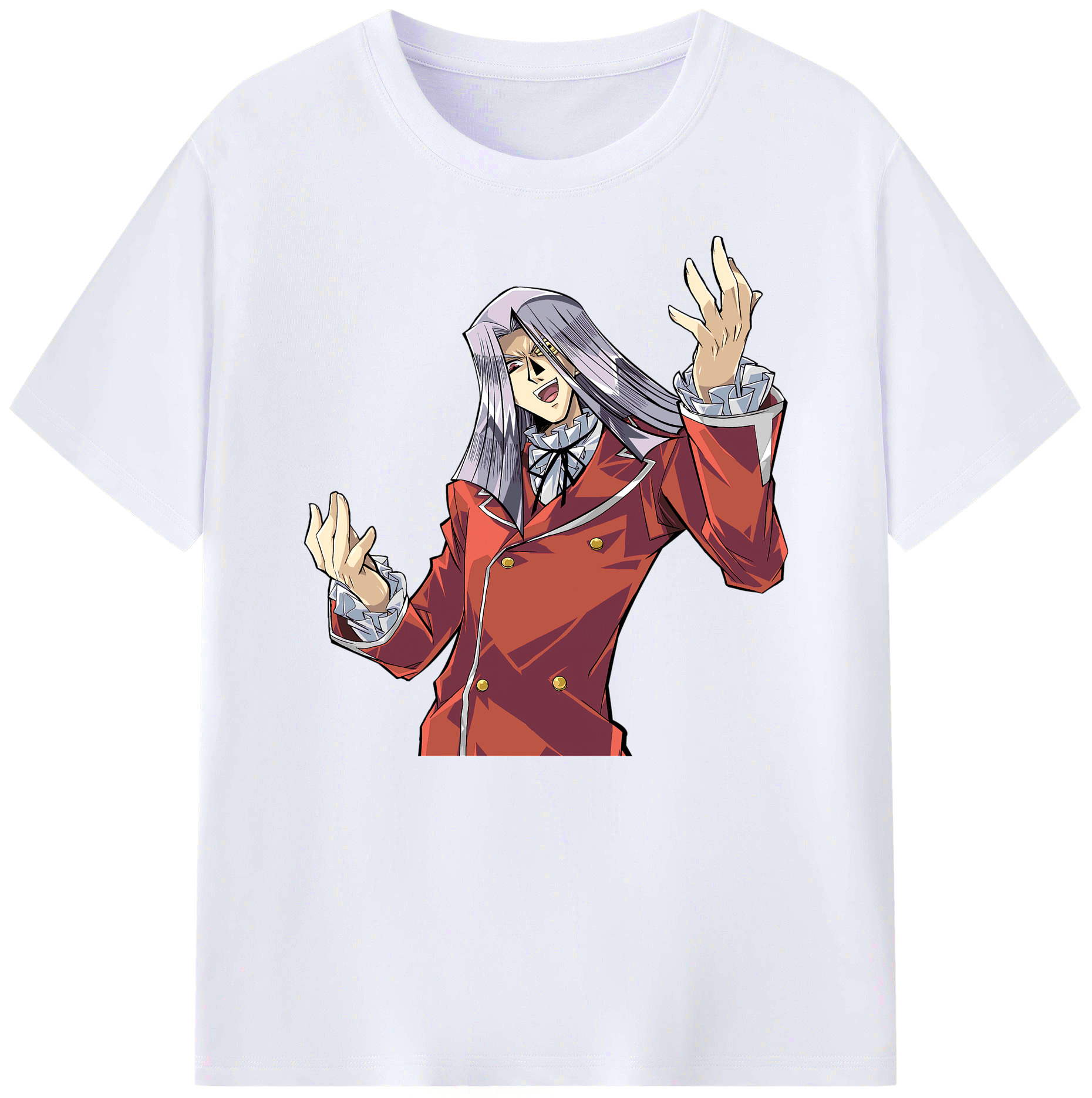 （画像用） 遊☆戯☆王 Yu-Gi-Oh! 綿100％ メンズ半袖Tシャツ｜肌触りやわらか＆通気性