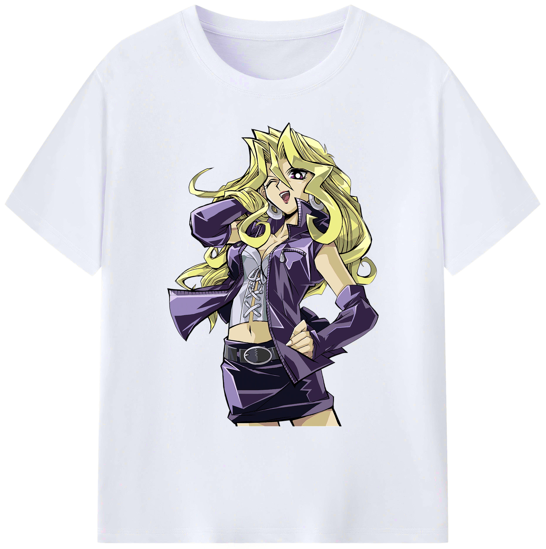 （画像用） 遊☆戯☆王 Yu-Gi-Oh! 綿100％ メンズ半袖Tシャツ｜肌触りやわらか＆通気性