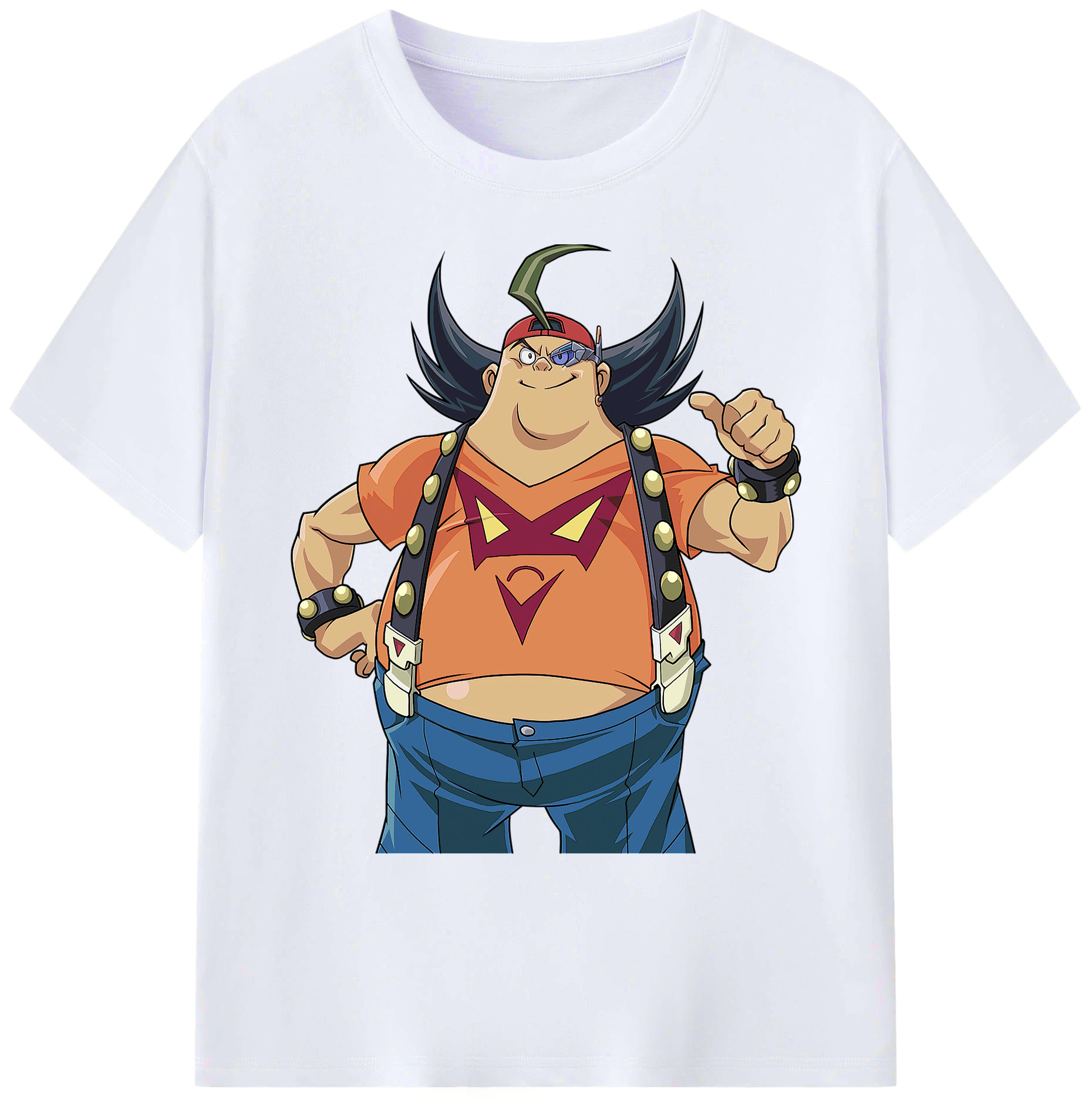 （画像用） 遊☆戯☆王 Yu-Gi-Oh! 綿100％ メンズ半袖Tシャツ｜肌触りやわらか＆通気性