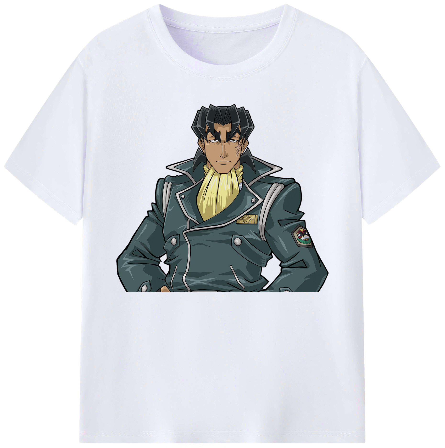 （画像用） 遊☆戯☆王 Yu-Gi-Oh! 綿100％ メンズ半袖Tシャツ｜肌触りやわらか＆通気性