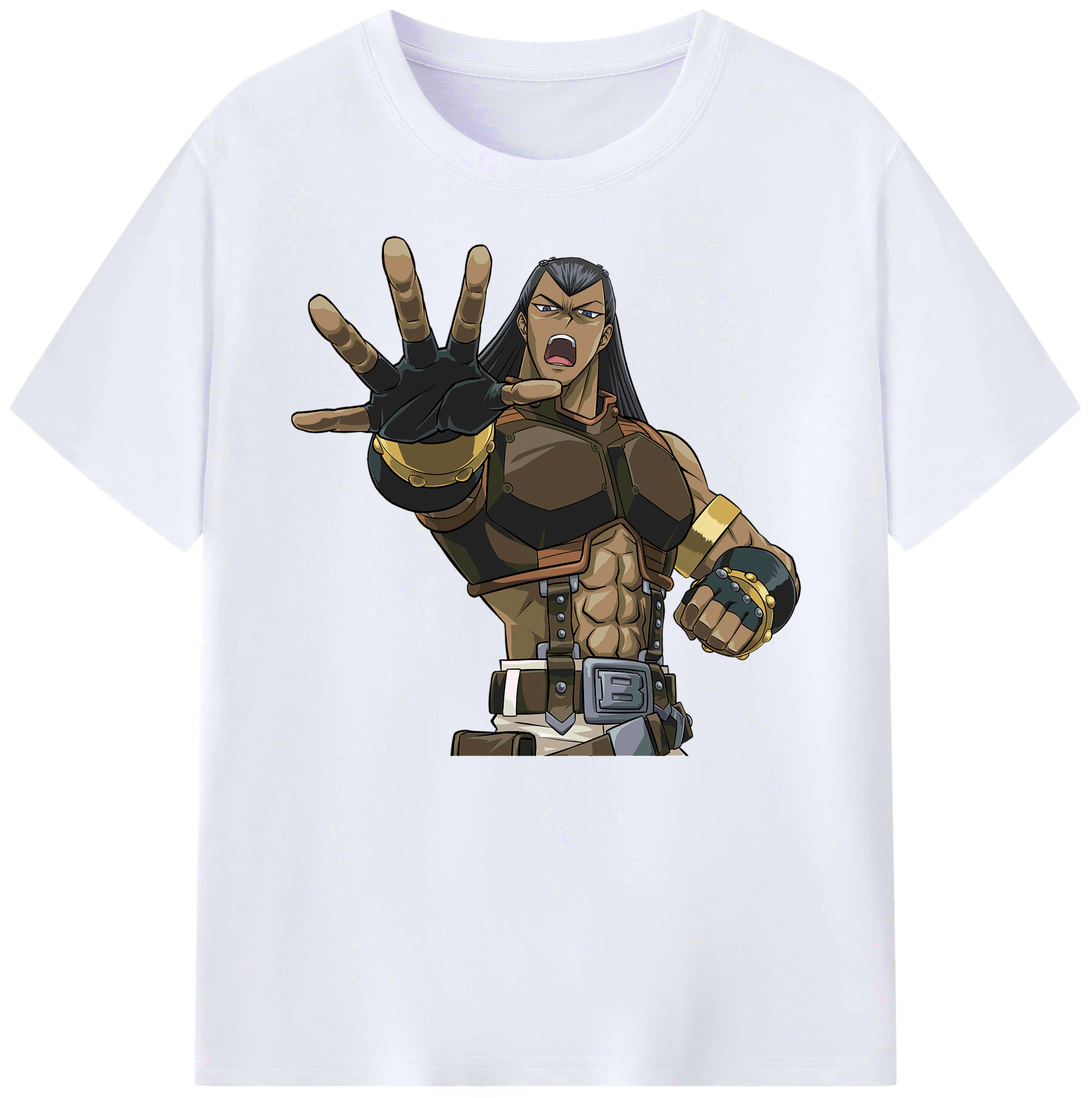 （画像用） 遊☆戯☆王 Yu-Gi-Oh! 綿100％ メンズ半袖Tシャツ｜肌触りやわらか＆通気性