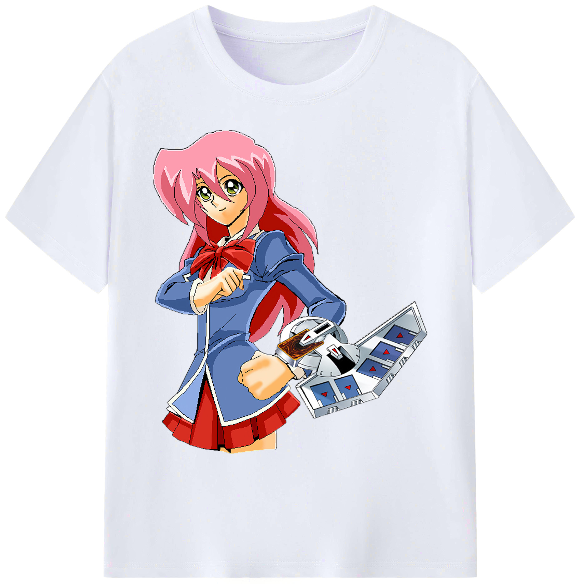 （画像用） 遊☆戯☆王 Yu-Gi-Oh! 綿100％ メンズ半袖Tシャツ｜肌触りやわらか＆通気性
