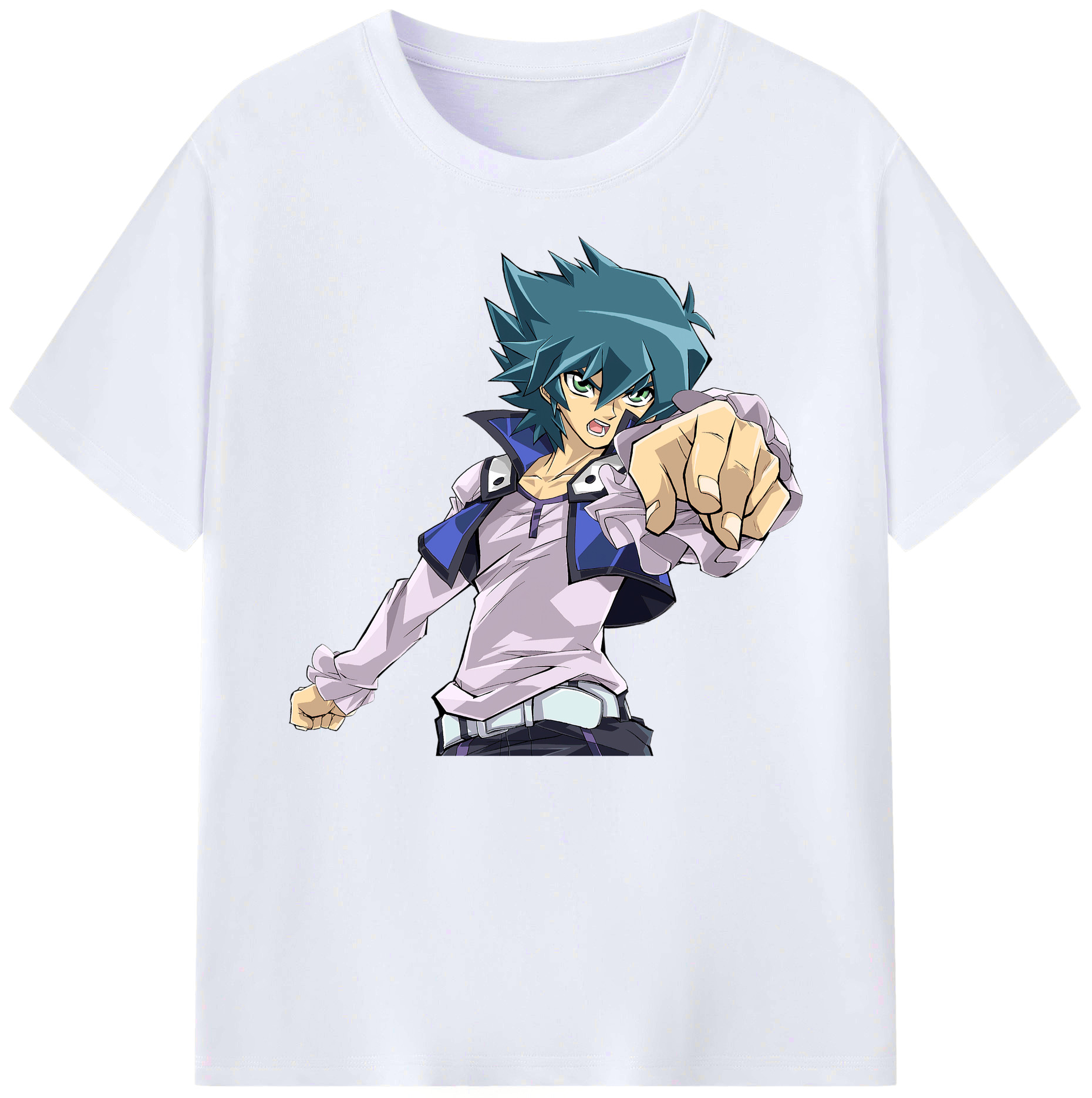 （画像用） 遊☆戯☆王 Yu-Gi-Oh! 綿100％ メンズ半袖Tシャツ｜肌触りやわらか＆通気性