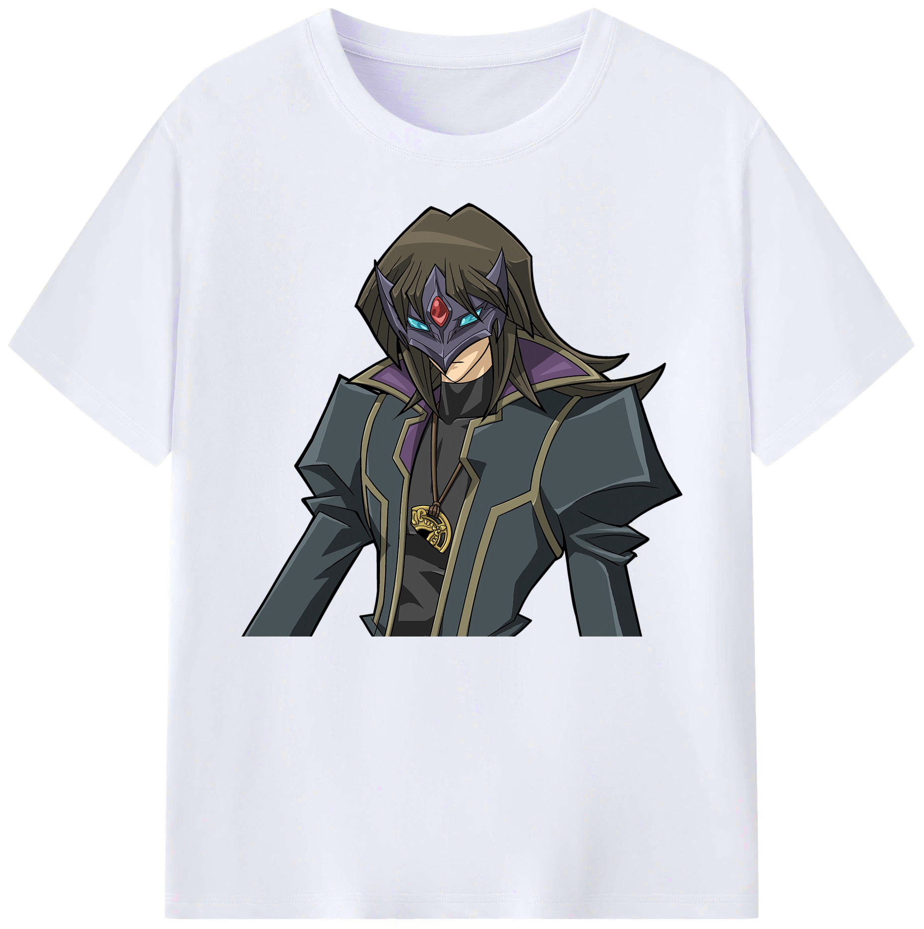 （画像用） 遊☆戯☆王 Yu-Gi-Oh! 綿100％ メンズ半袖Tシャツ｜肌触りやわらか＆通気性