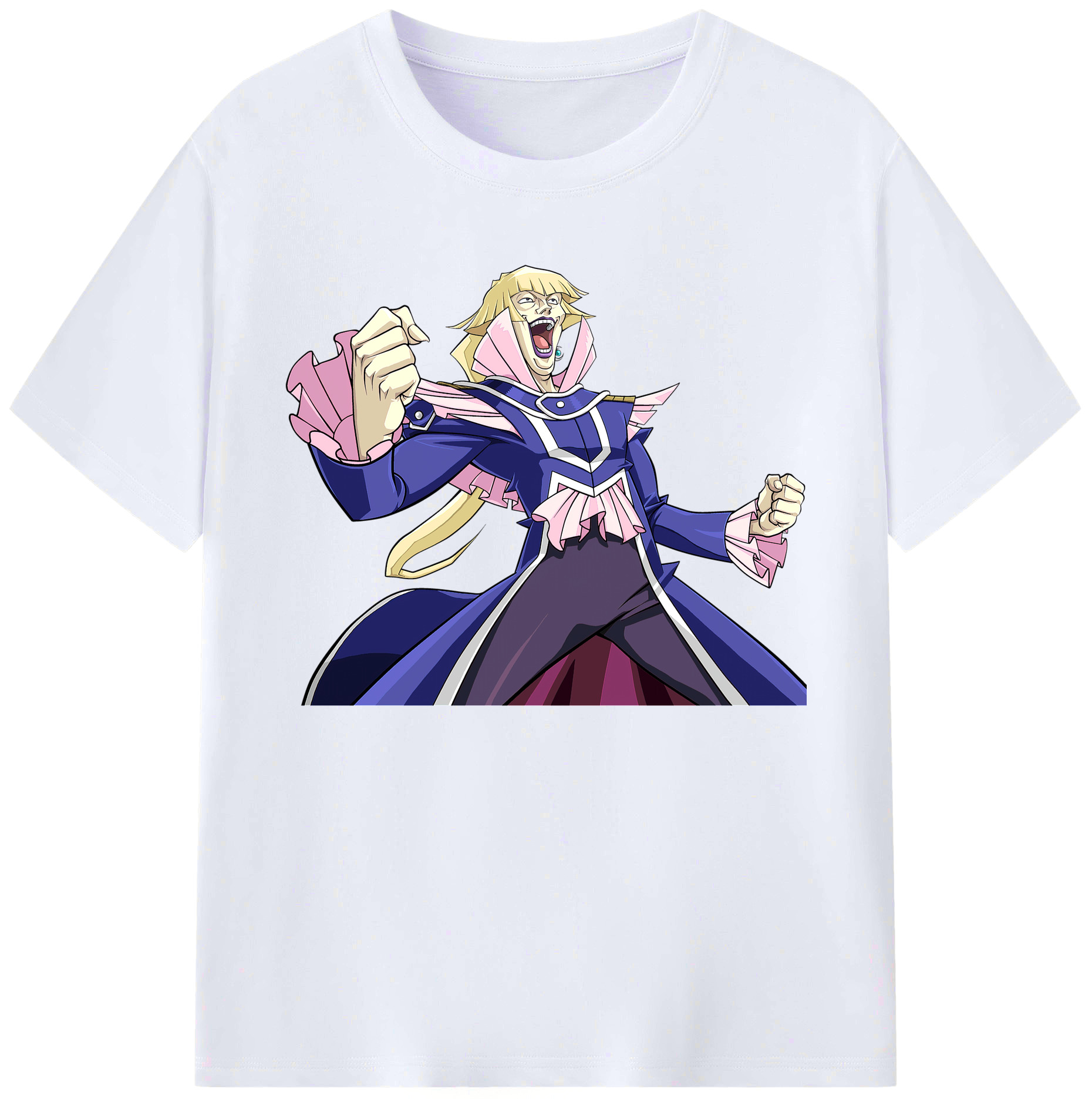 （画像用） 遊☆戯☆王 Yu-Gi-Oh! 綿100％ メンズ半袖Tシャツ｜肌触りやわらか＆通気性