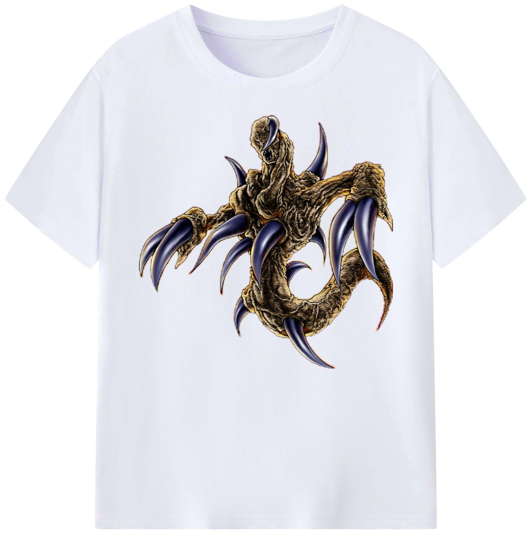 （画像用） 遊☆戯☆王 Yu-Gi-Oh! 綿100％ メンズ半袖Tシャツ｜肌触りやわらか＆通気性